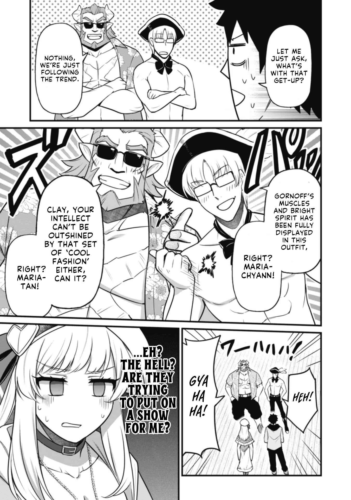 The White Mage Who Joined My Party is a Circle Crusher, So My Isekai Life is at Risk Of Collapsing Once Again Chapter 3 - Page 10