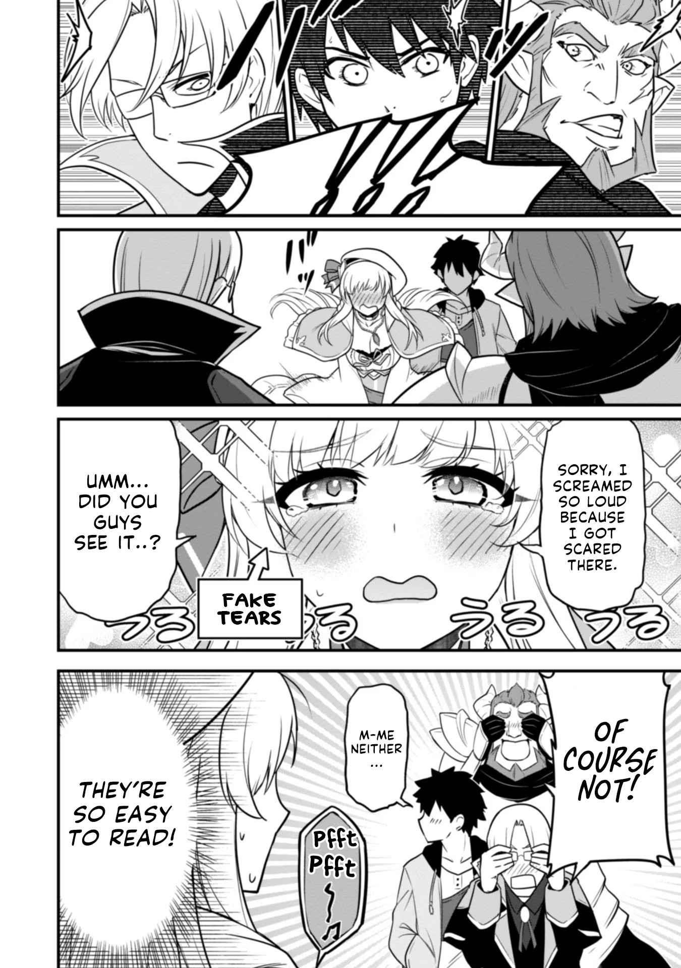 The White Mage Who Joined My Party is a Circle Crusher, So My Isekai Life is at Risk Of Collapsing Once Again Chapter 3 - Page 15