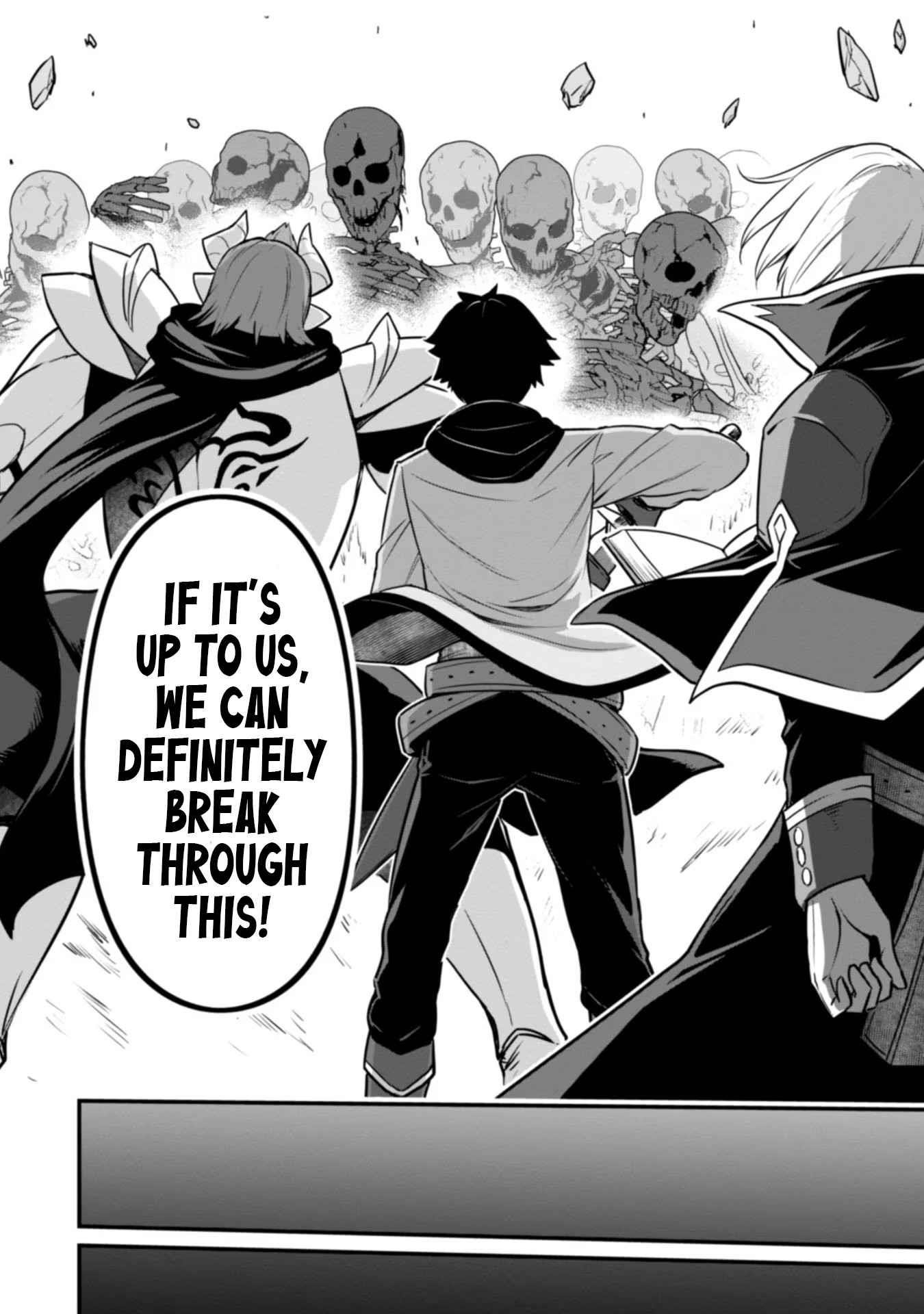 The White Mage Who Joined My Party is a Circle Crusher, So My Isekai Life is at Risk Of Collapsing Once Again Chapter 3 - Page 21