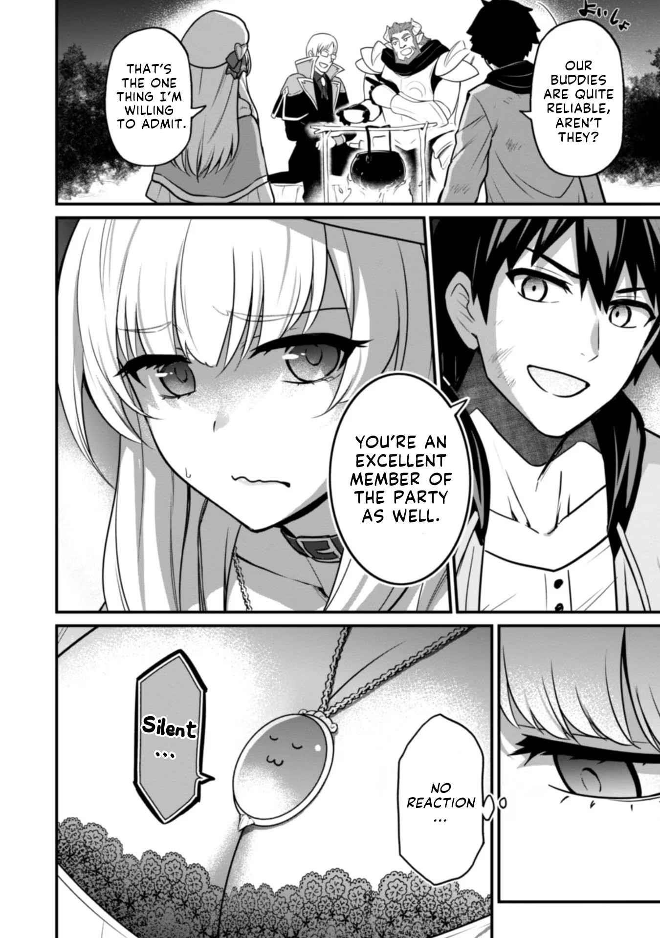 The White Mage Who Joined My Party is a Circle Crusher, So My Isekai Life is at Risk Of Collapsing Once Again Chapter 3 - Page 23