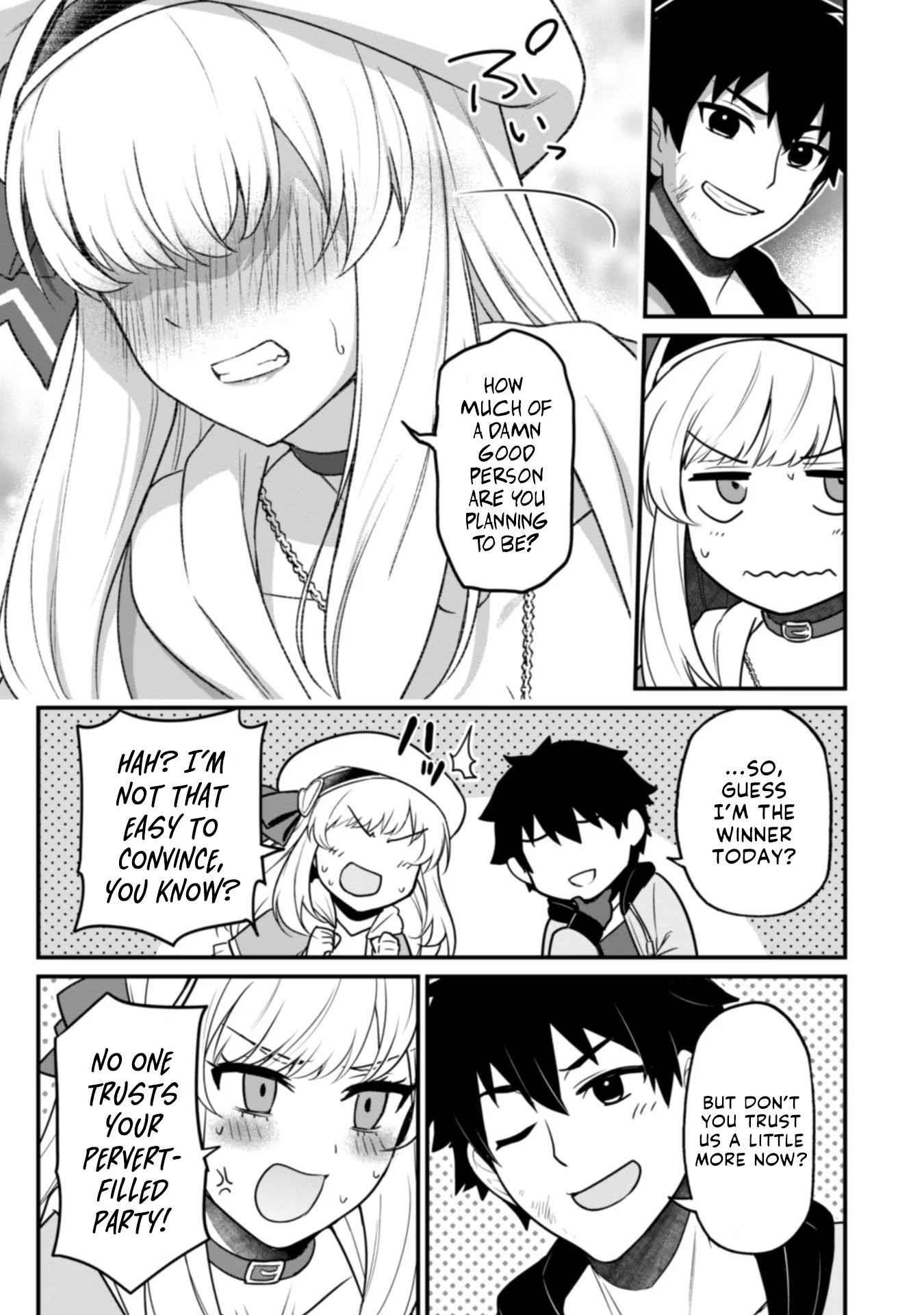 The White Mage Who Joined My Party is a Circle Crusher, So My Isekai Life is at Risk Of Collapsing Once Again Chapter 3 - Page 24