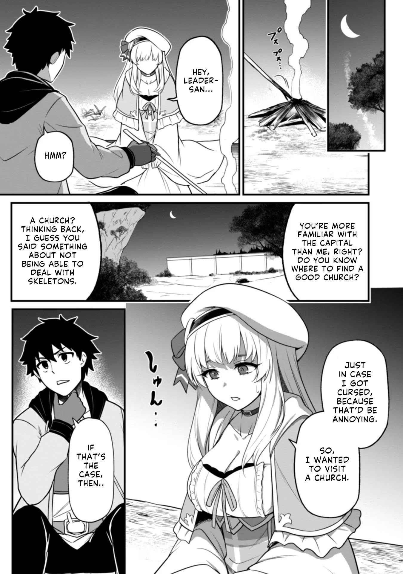 The White Mage Who Joined My Party is a Circle Crusher, So My Isekai Life is at Risk Of Collapsing Once Again Chapter 3 - Page 26