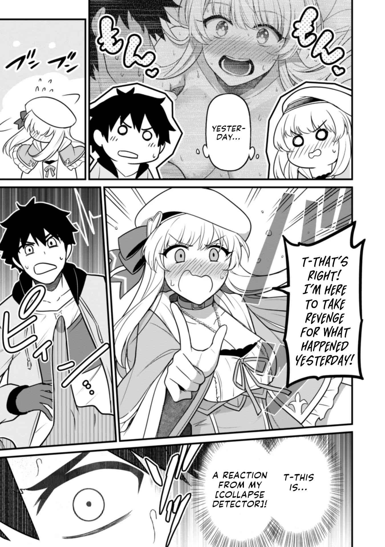 The White Mage Who Joined My Party is a Circle Crusher, So My Isekai Life is at Risk Of Collapsing Once Again Chapter 3 - Page 4