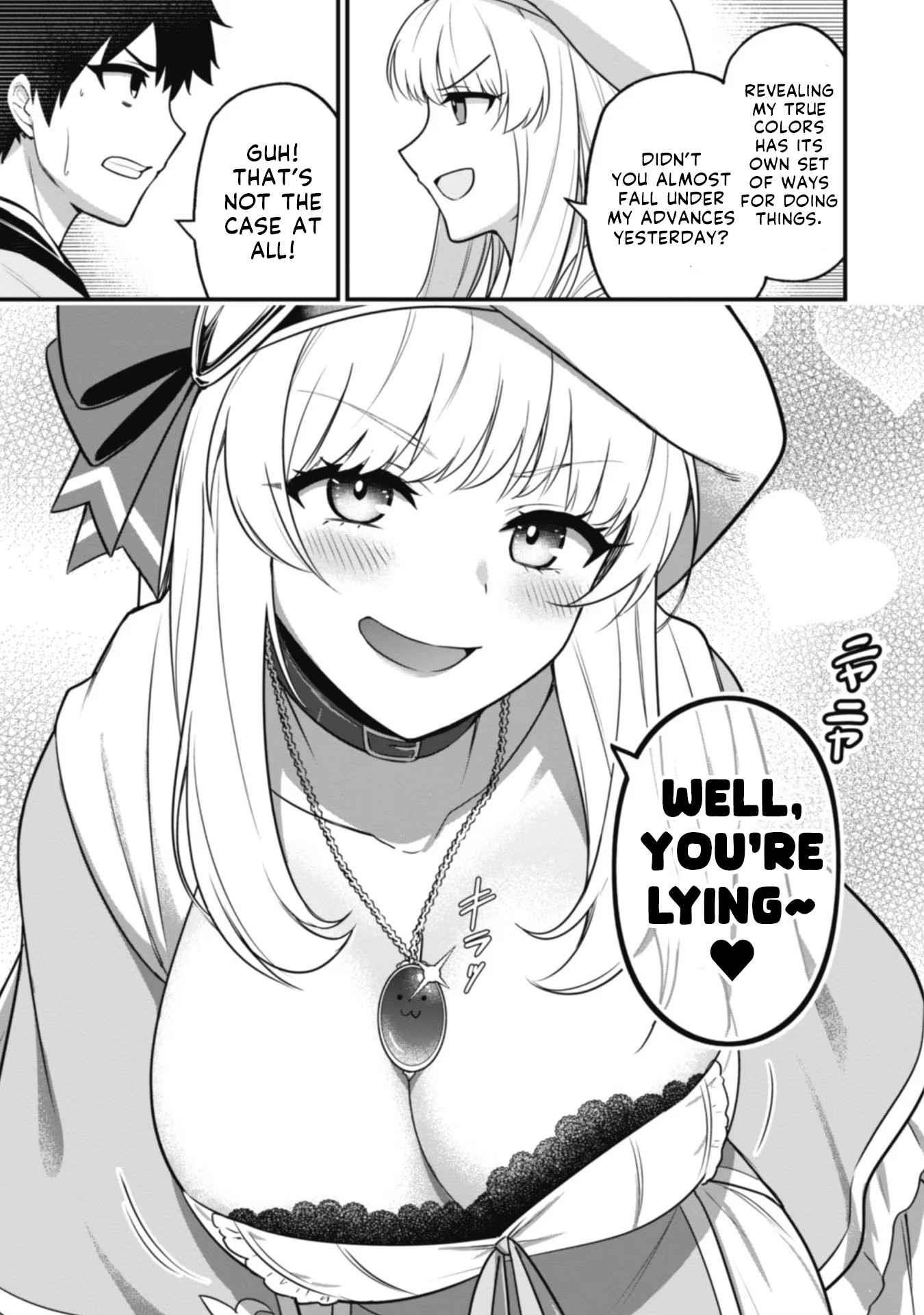 The White Mage Who Joined My Party is a Circle Crusher, So My Isekai Life is at Risk Of Collapsing Once Again Chapter 3 - Page 6