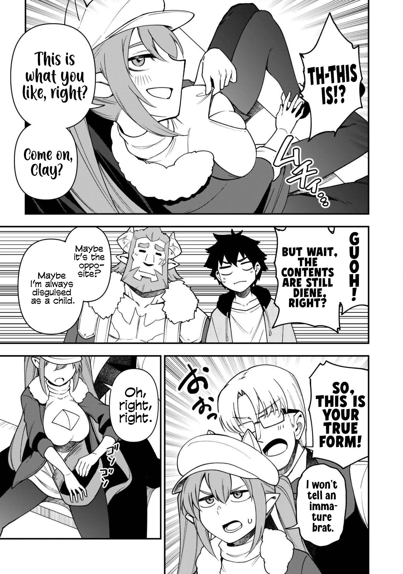 The White Mage Who Joined My Party is a Circle Crusher, So My Isekai Life is at Risk Of Collapsing Once Again Chapter 30 - Page 11