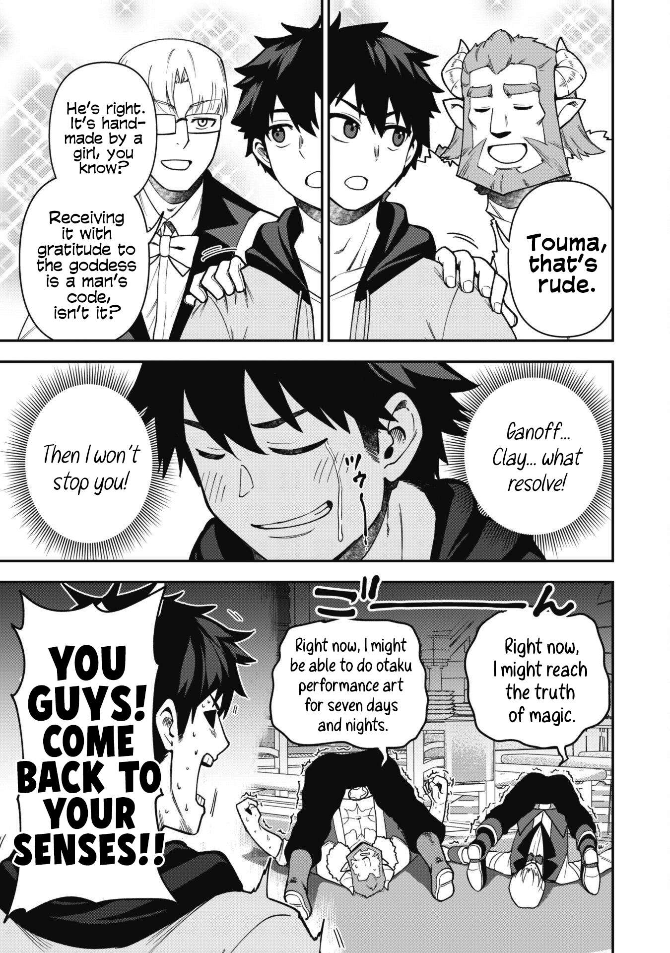 The White Mage Who Joined My Party is a Circle Crusher, So My Isekai Life is at Risk Of Collapsing Once Again Chapter 30 - Page 21