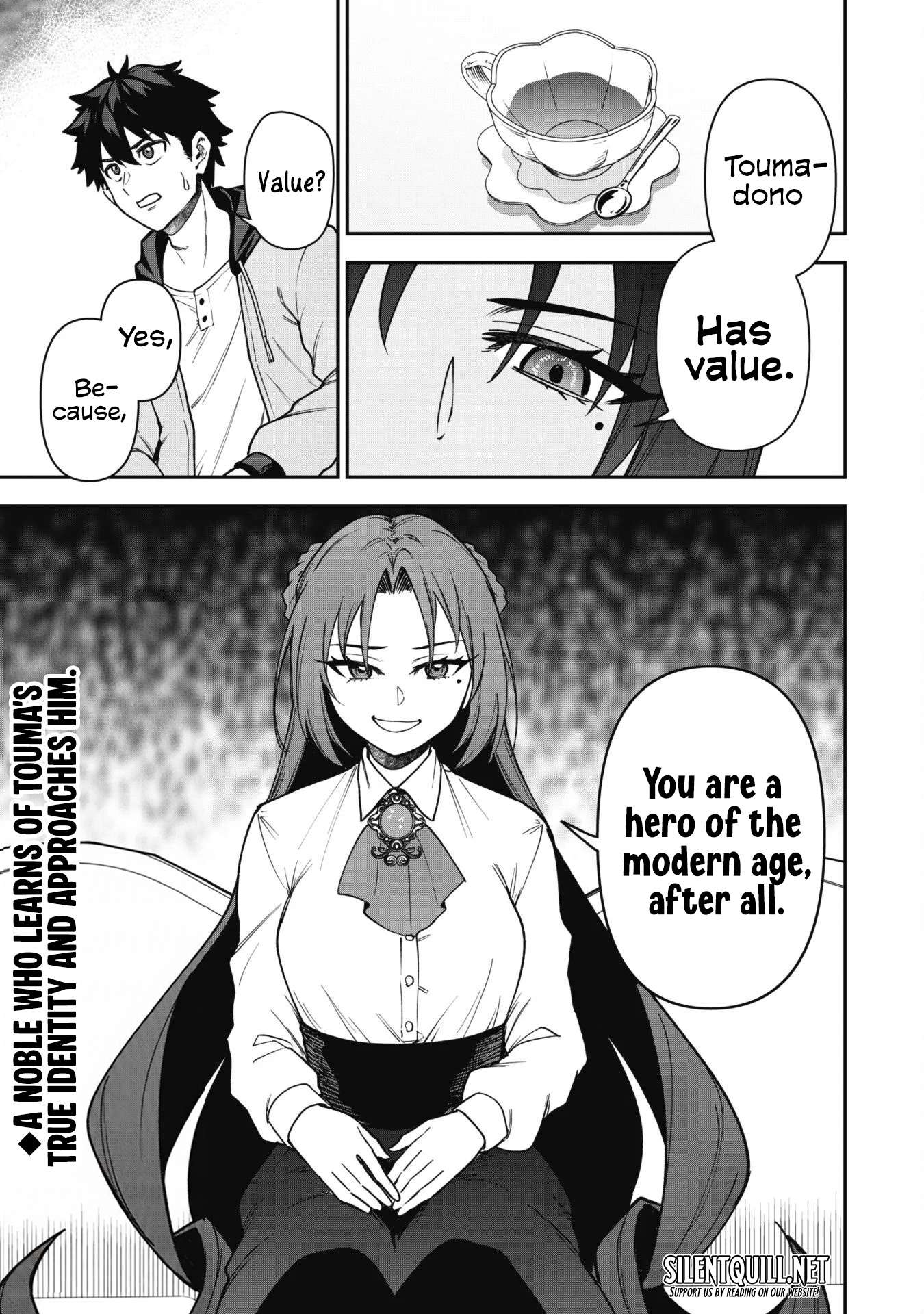 The White Mage Who Joined My Party is a Circle Crusher, So My Isekai Life is at Risk Of Collapsing Once Again Chapter 31 - Page 23