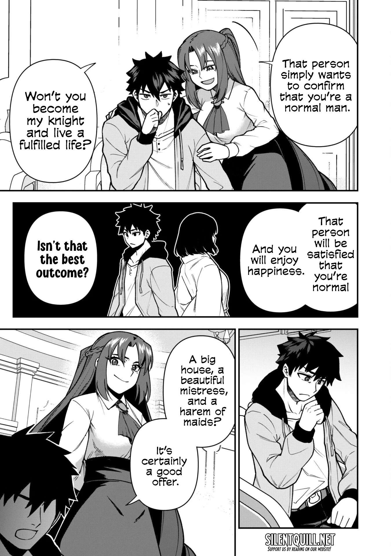 The White Mage Who Joined My Party is a Circle Crusher, So My Isekai Life is at Risk Of Collapsing Once Again Chapter 32 - Page 11