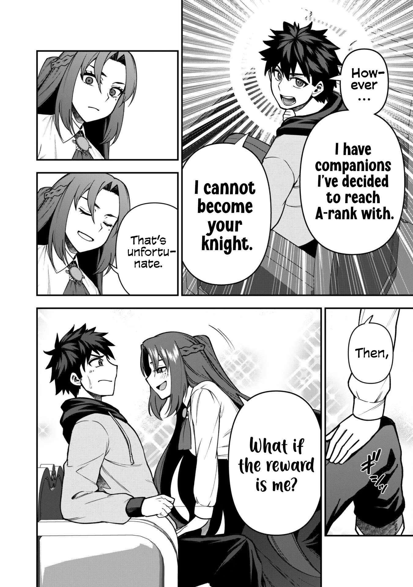 The White Mage Who Joined My Party is a Circle Crusher, So My Isekai Life is at Risk Of Collapsing Once Again Chapter 32 - Page 12