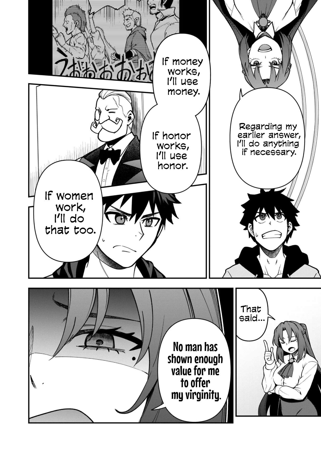 The White Mage Who Joined My Party is a Circle Crusher, So My Isekai Life is at Risk Of Collapsing Once Again Chapter 32 - Page 16