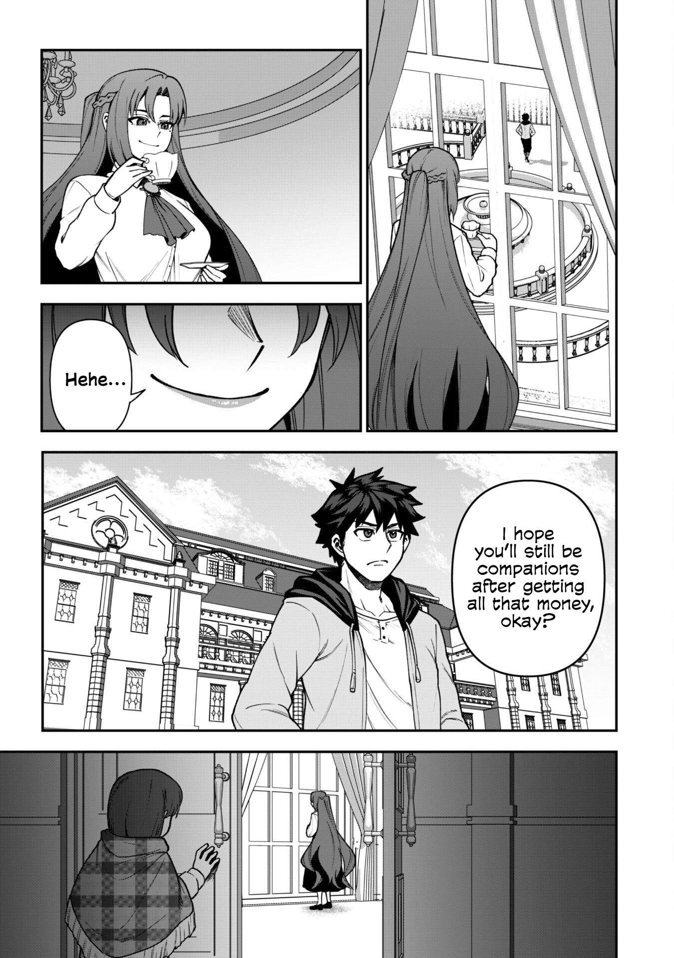 The White Mage Who Joined My Party is a Circle Crusher, So My Isekai Life is at Risk Of Collapsing Once Again Chapter 32 - Page 21