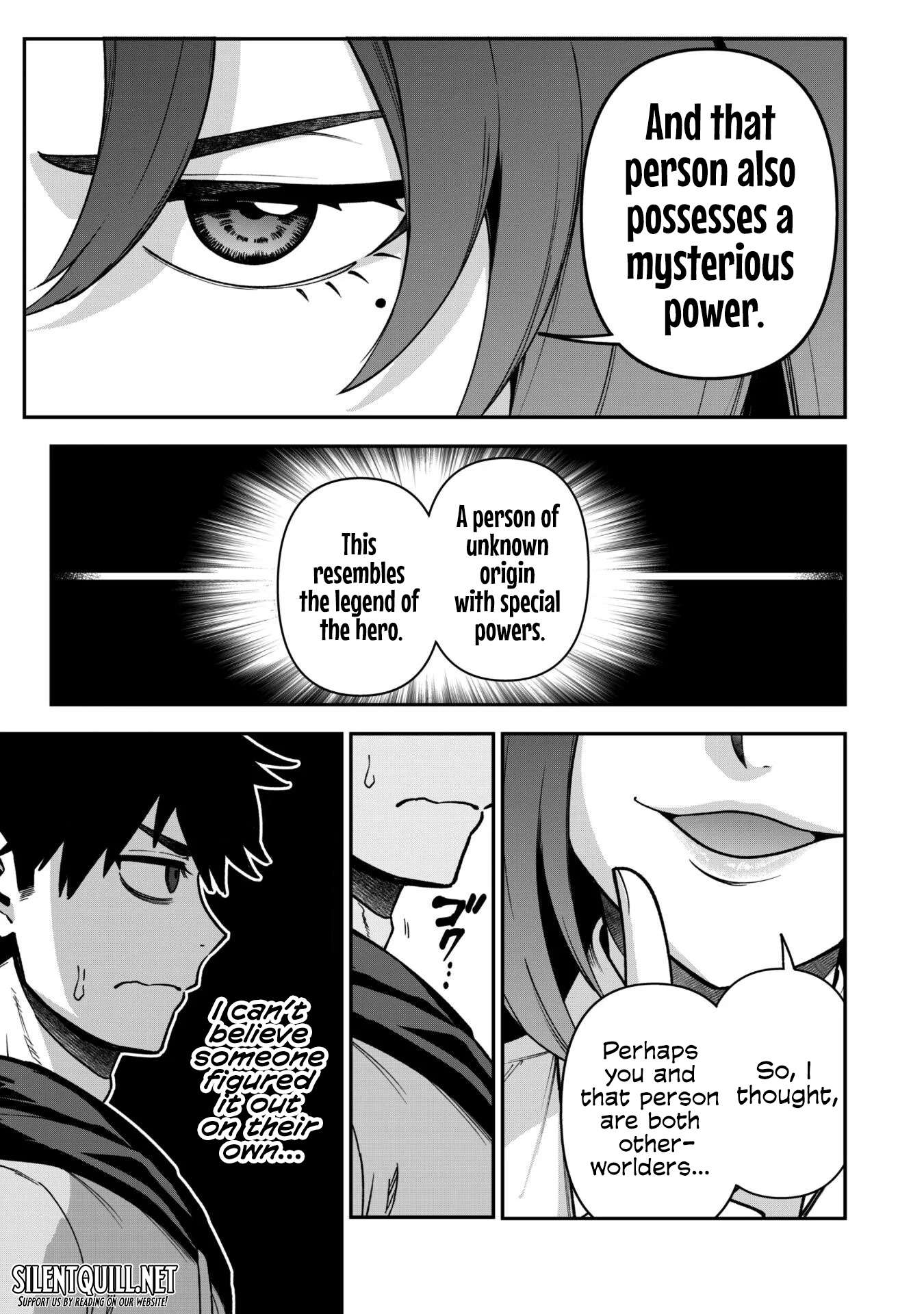 The White Mage Who Joined My Party is a Circle Crusher, So My Isekai Life is at Risk Of Collapsing Once Again Chapter 32 - Page 7