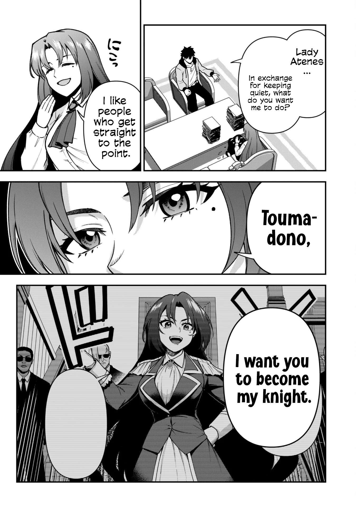 The White Mage Who Joined My Party is a Circle Crusher, So My Isekai Life is at Risk Of Collapsing Once Again Chapter 32 - Page 9