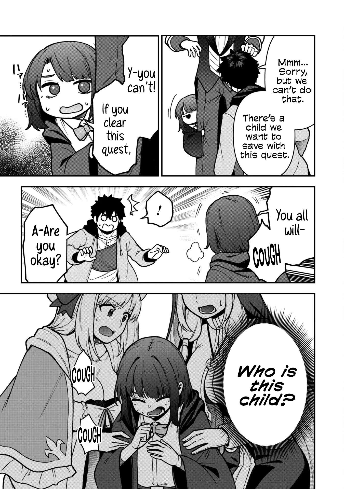 The White Mage Who Joined My Party is a Circle Crusher, So My Isekai Life is at Risk Of Collapsing Once Again Chapter 33 - Page 11