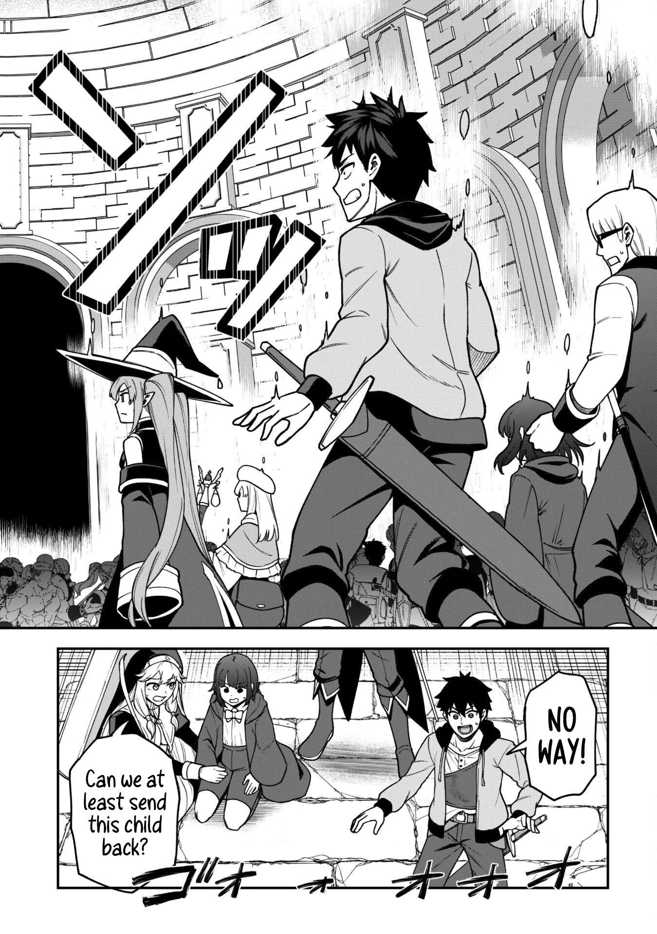 The White Mage Who Joined My Party is a Circle Crusher, So My Isekai Life is at Risk Of Collapsing Once Again Chapter 33 - Page 16