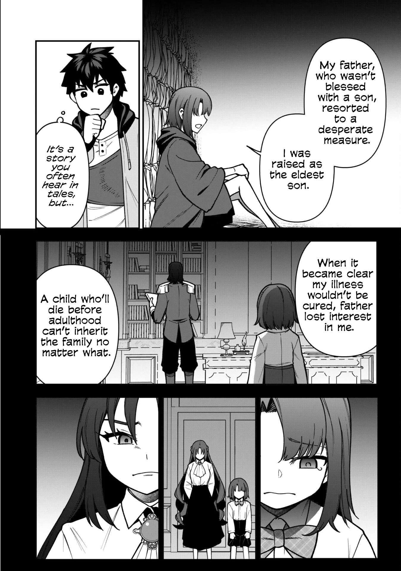 The White Mage Who Joined My Party is a Circle Crusher, So My Isekai Life is at Risk Of Collapsing Once Again Chapter 33 - Page 22