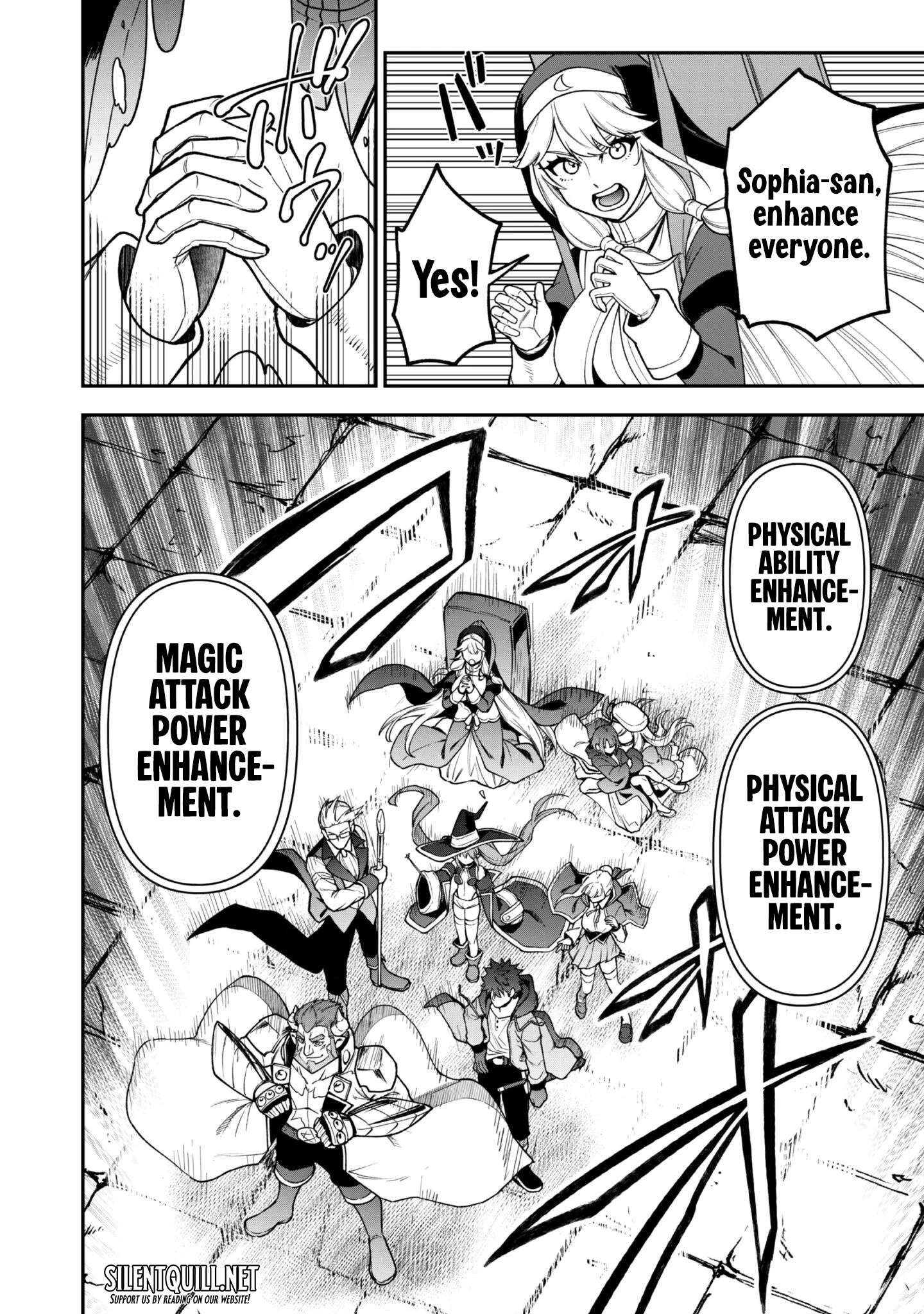 The White Mage Who Joined My Party is a Circle Crusher, So My Isekai Life is at Risk Of Collapsing Once Again Chapter 34 - Page 10