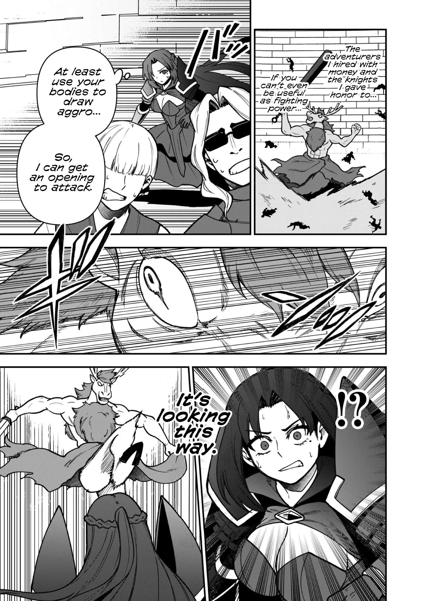 The White Mage Who Joined My Party is a Circle Crusher, So My Isekai Life is at Risk Of Collapsing Once Again Chapter 34 - Page 15