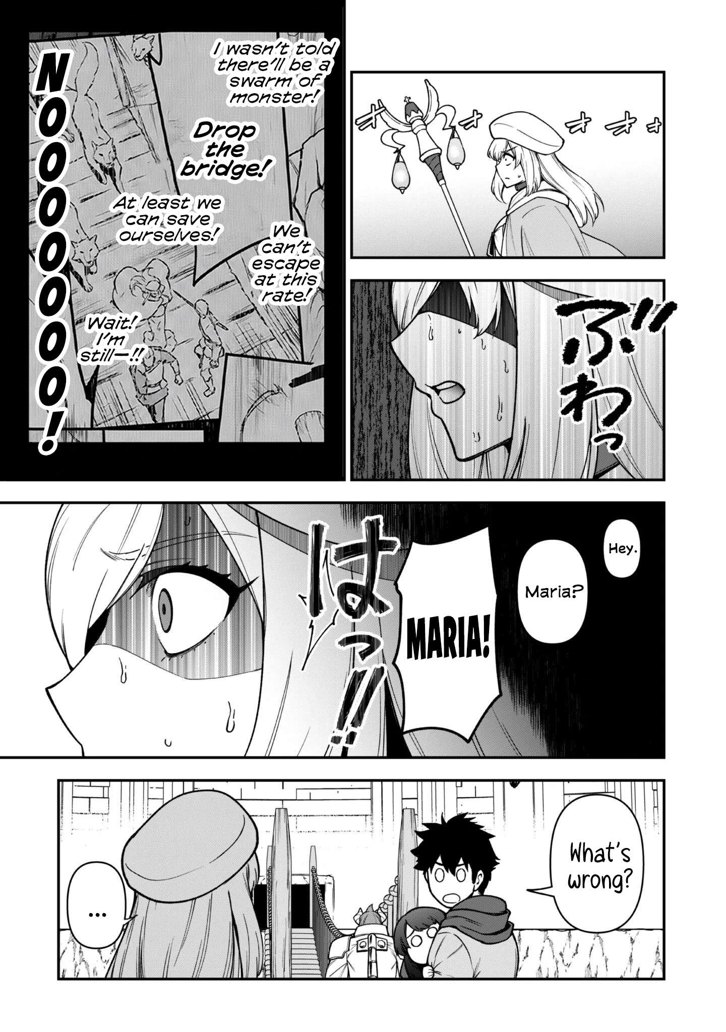 The White Mage Who Joined My Party is a Circle Crusher, So My Isekai Life is at Risk Of Collapsing Once Again Chapter 34 - Page 7