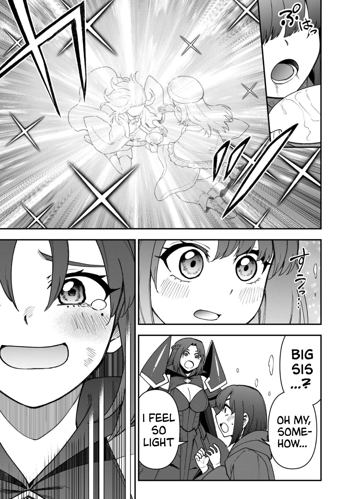 The White Mage Who Joined My Party is a Circle Crusher, So My Isekai Life is at Risk Of Collapsing Once Again Chapter 35 - Page 27