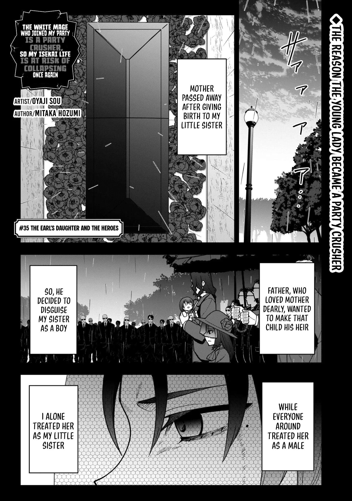 The White Mage Who Joined My Party is a Circle Crusher, So My Isekai Life is at Risk Of Collapsing Once Again Chapter 35 - Page 3