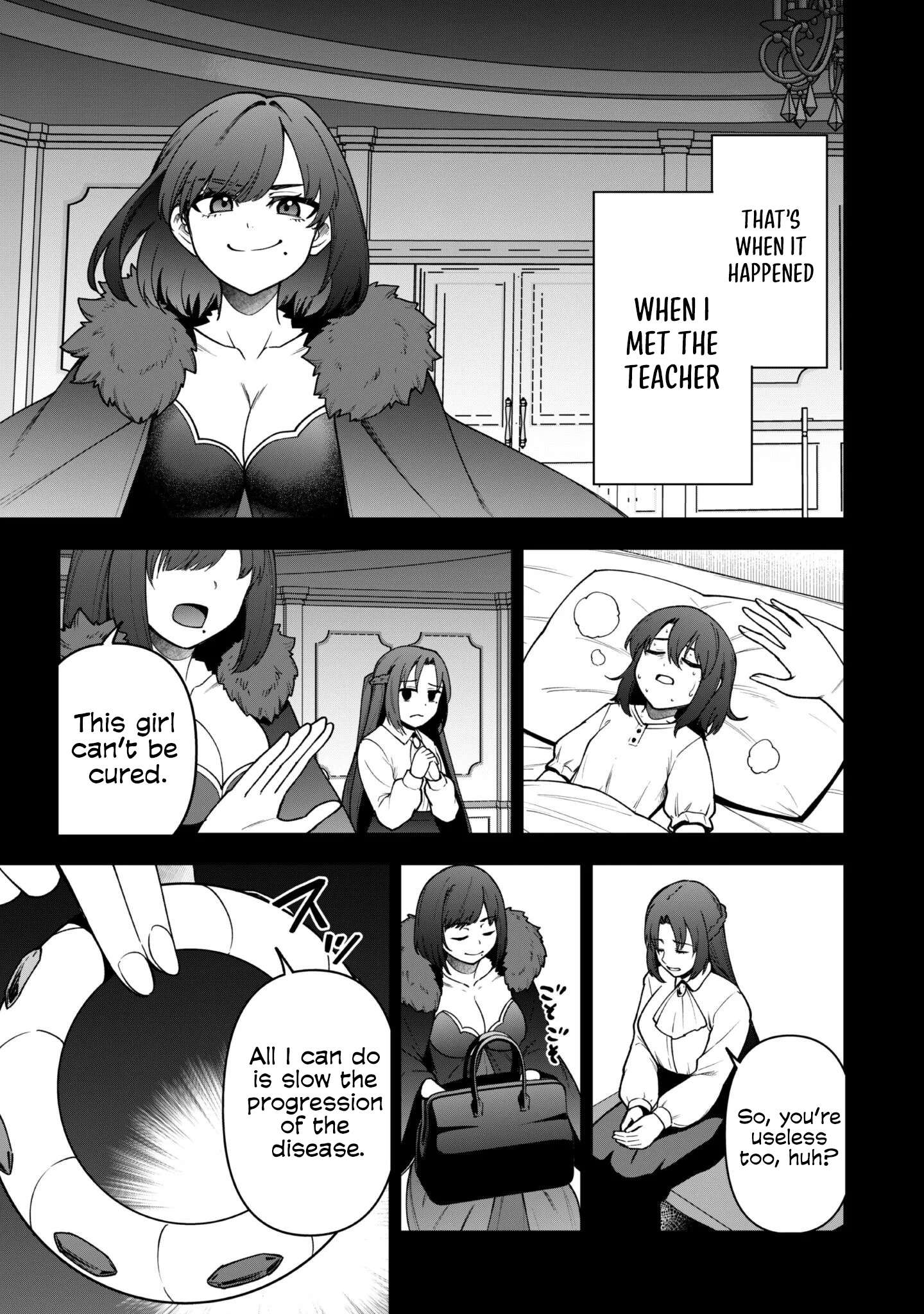 The White Mage Who Joined My Party is a Circle Crusher, So My Isekai Life is at Risk Of Collapsing Once Again Chapter 35 - Page 5
