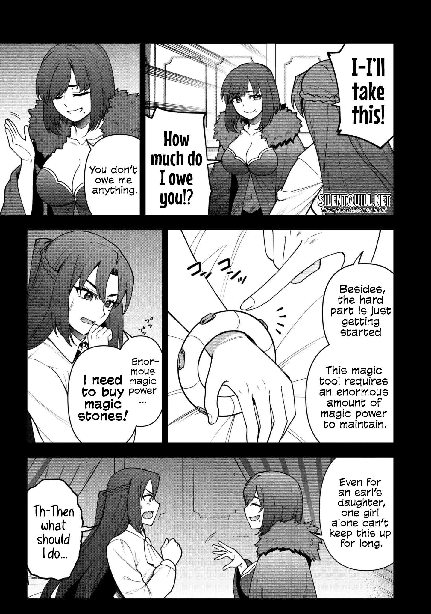 The White Mage Who Joined My Party is a Circle Crusher, So My Isekai Life is at Risk Of Collapsing Once Again Chapter 35 - Page 7