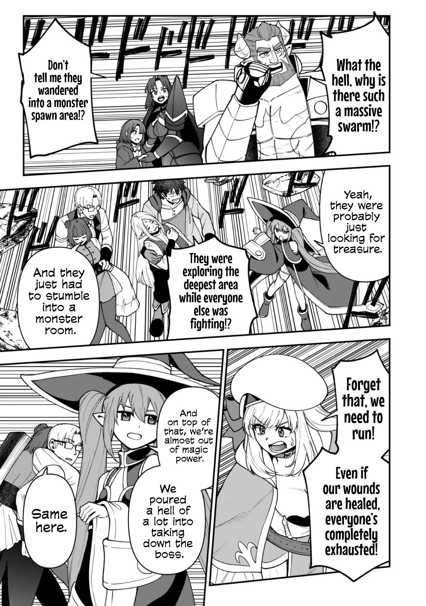 The White Mage Who Joined My Party is a Circle Crusher, So My Isekai Life is at Risk Of Collapsing Once Again Chapter 36 - Page 15