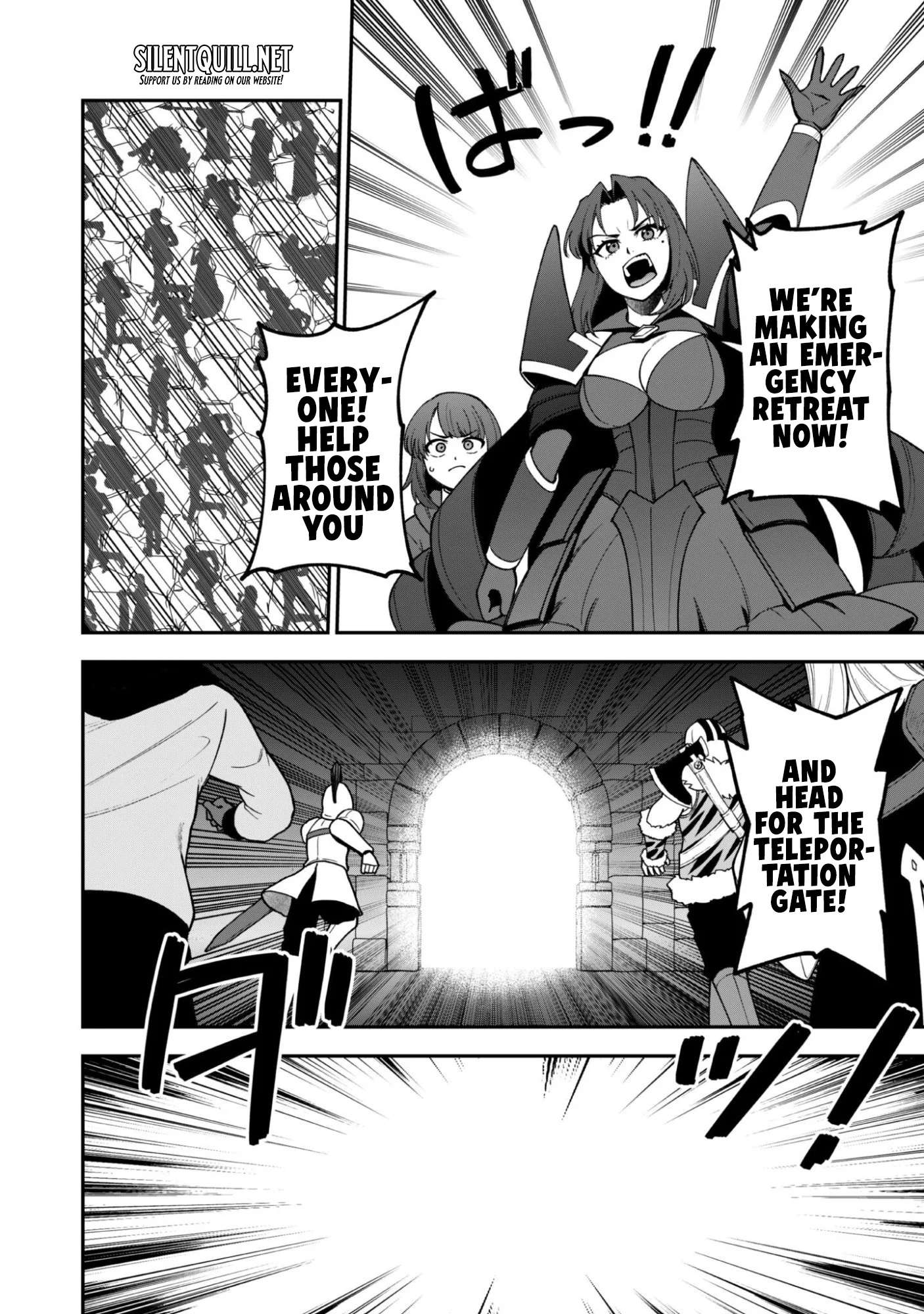 The White Mage Who Joined My Party is a Circle Crusher, So My Isekai Life is at Risk Of Collapsing Once Again Chapter 36 - Page 16