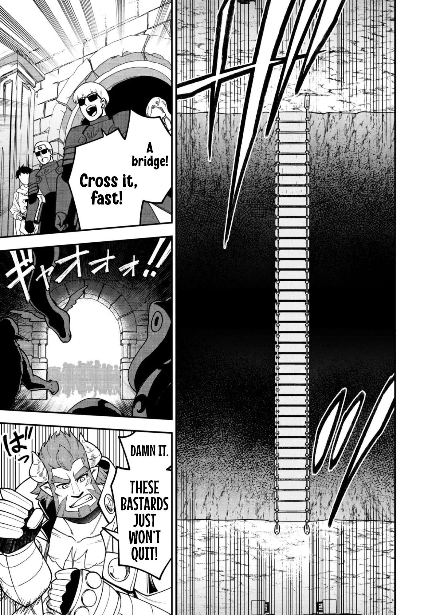 The White Mage Who Joined My Party is a Circle Crusher, So My Isekai Life is at Risk Of Collapsing Once Again Chapter 36 - Page 17