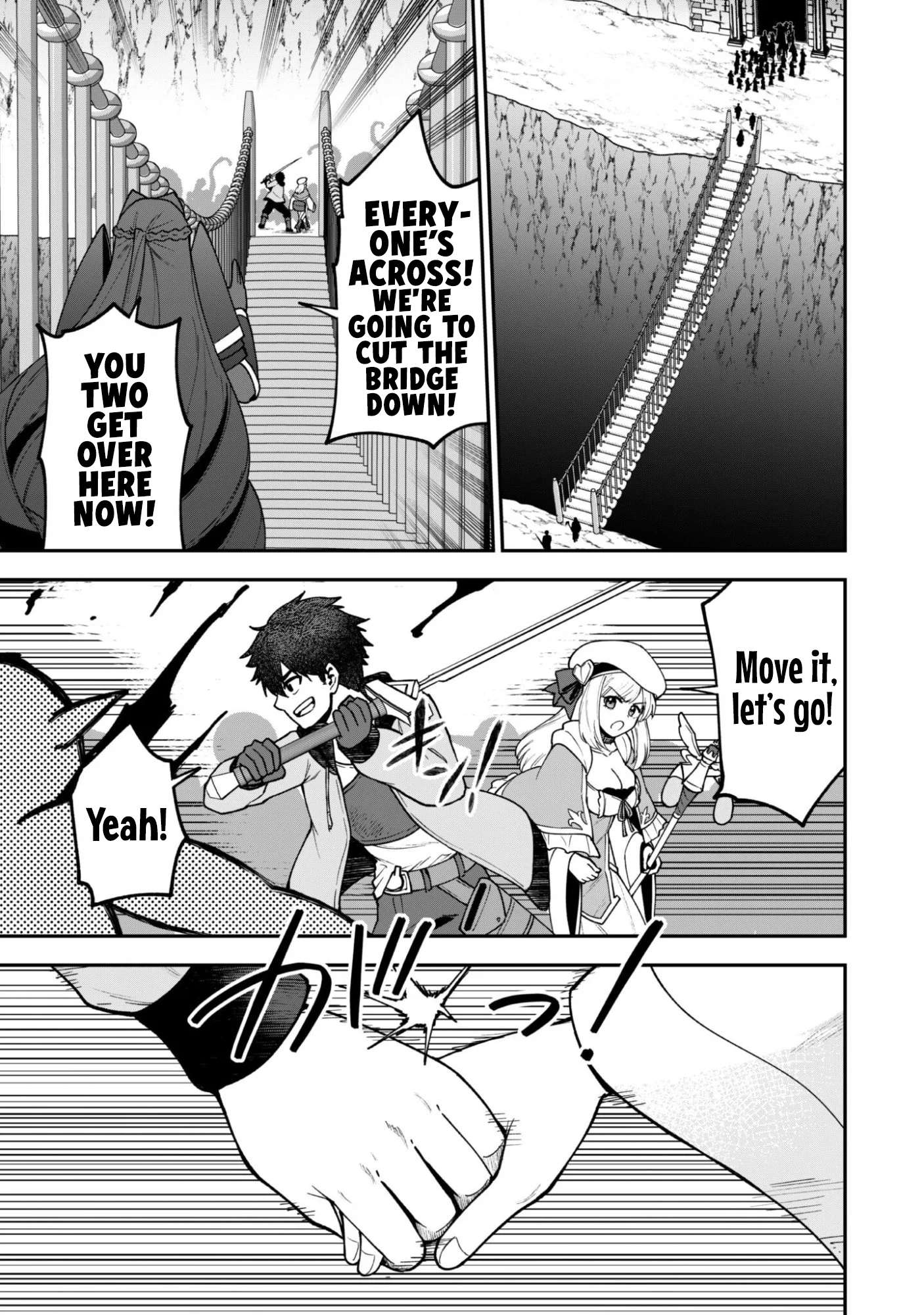 The White Mage Who Joined My Party is a Circle Crusher, So My Isekai Life is at Risk Of Collapsing Once Again Chapter 36 - Page 21