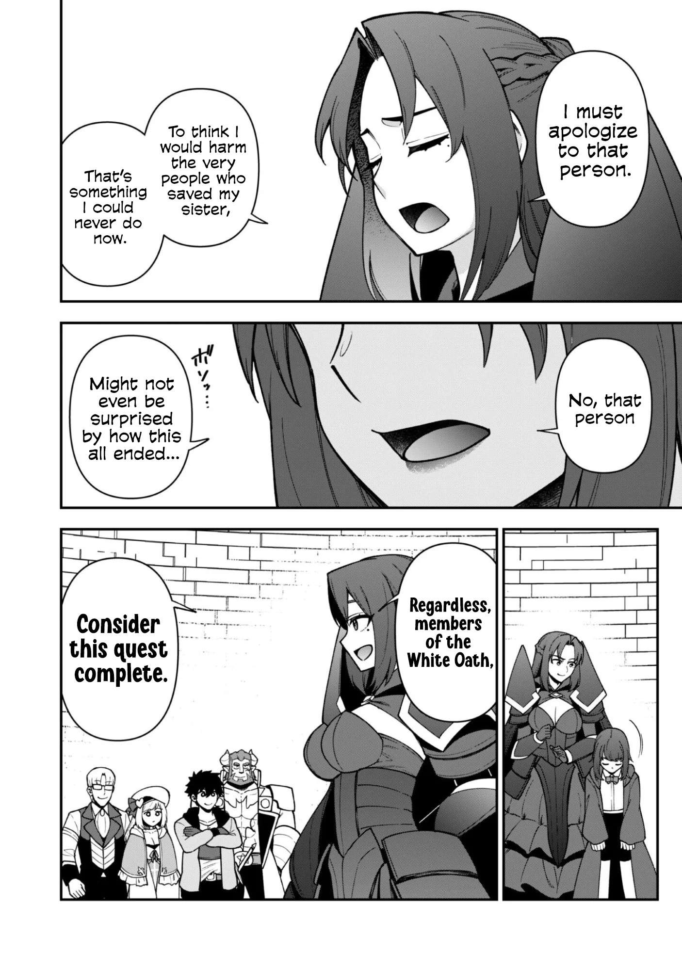 The White Mage Who Joined My Party is a Circle Crusher, So My Isekai Life is at Risk Of Collapsing Once Again Chapter 36 - Page 6