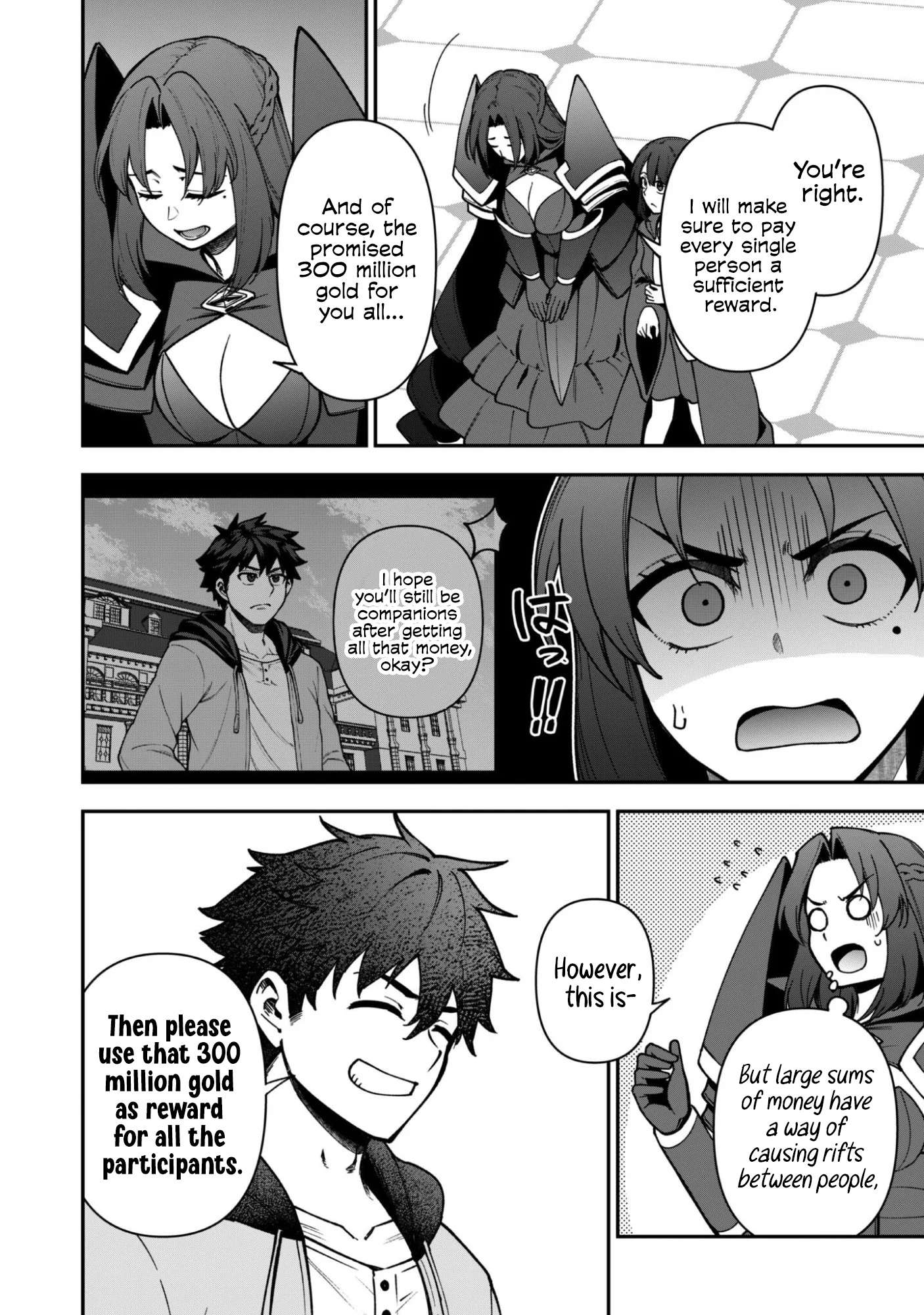 The White Mage Who Joined My Party is a Circle Crusher, So My Isekai Life is at Risk Of Collapsing Once Again Chapter 36 - Page 8