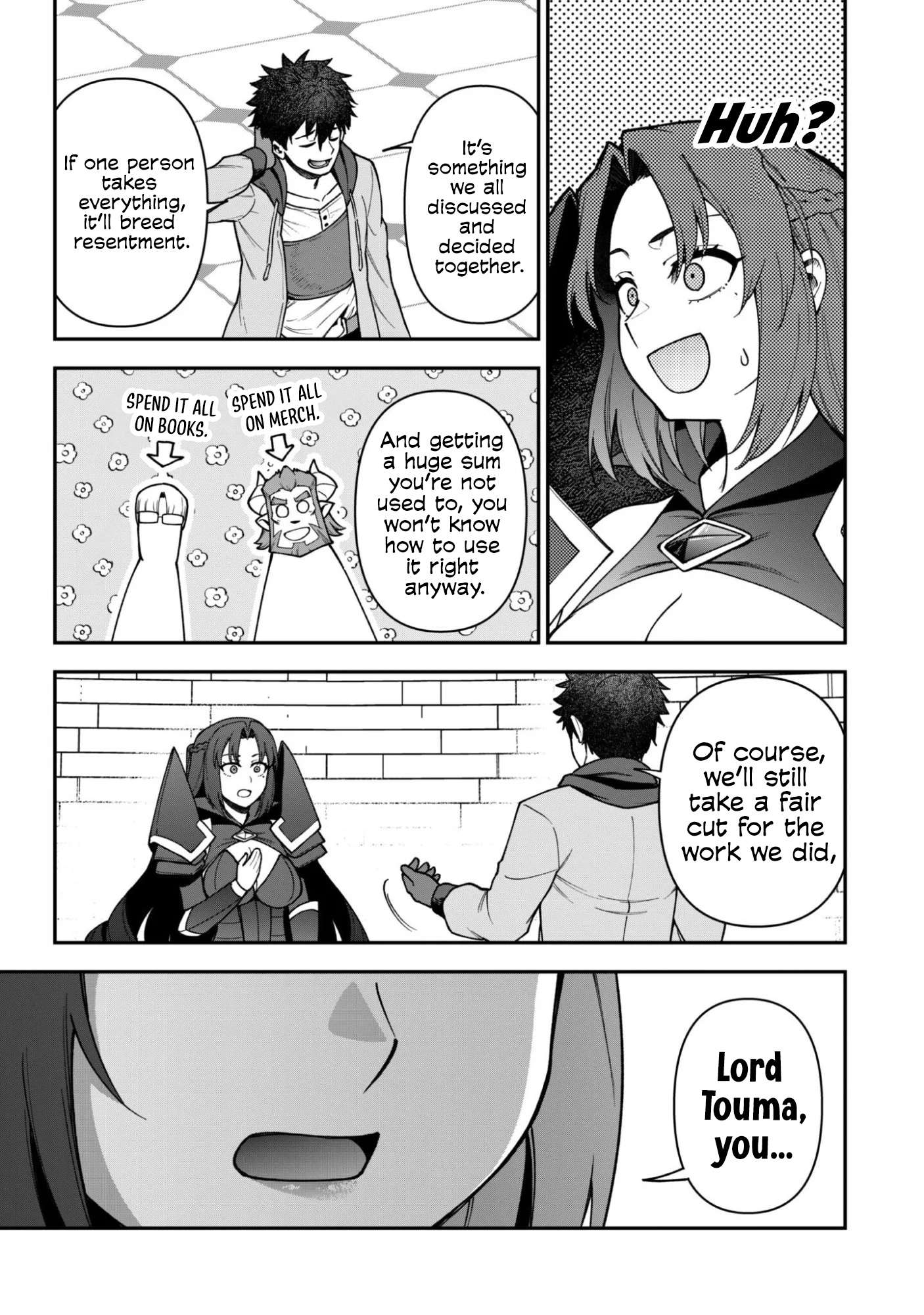 The White Mage Who Joined My Party is a Circle Crusher, So My Isekai Life is at Risk Of Collapsing Once Again Chapter 36 - Page 9