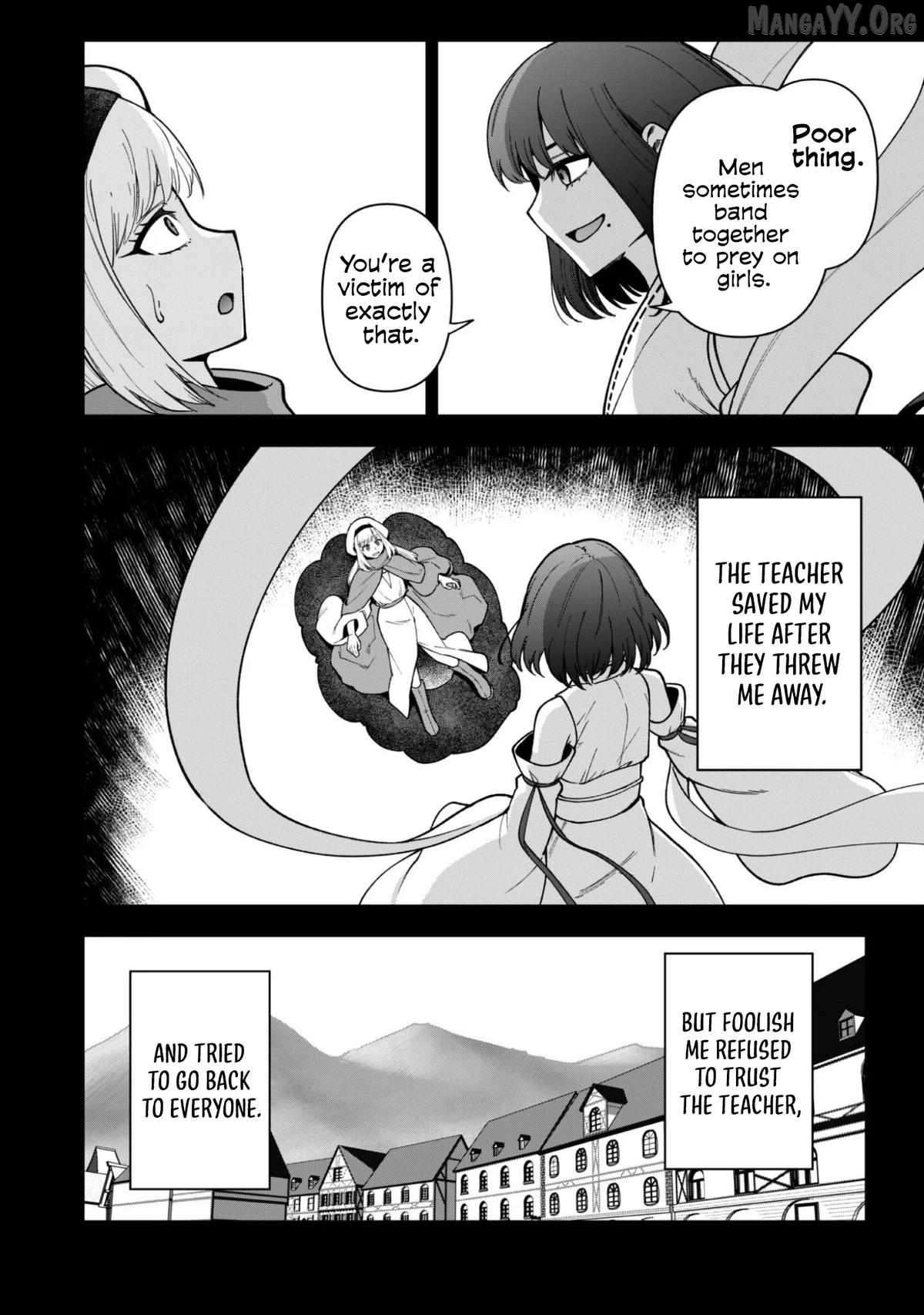 The White Mage Who Joined My Party is a Circle Crusher, So My Isekai Life is at Risk Of Collapsing Once Again Chapter 37 - Page 14