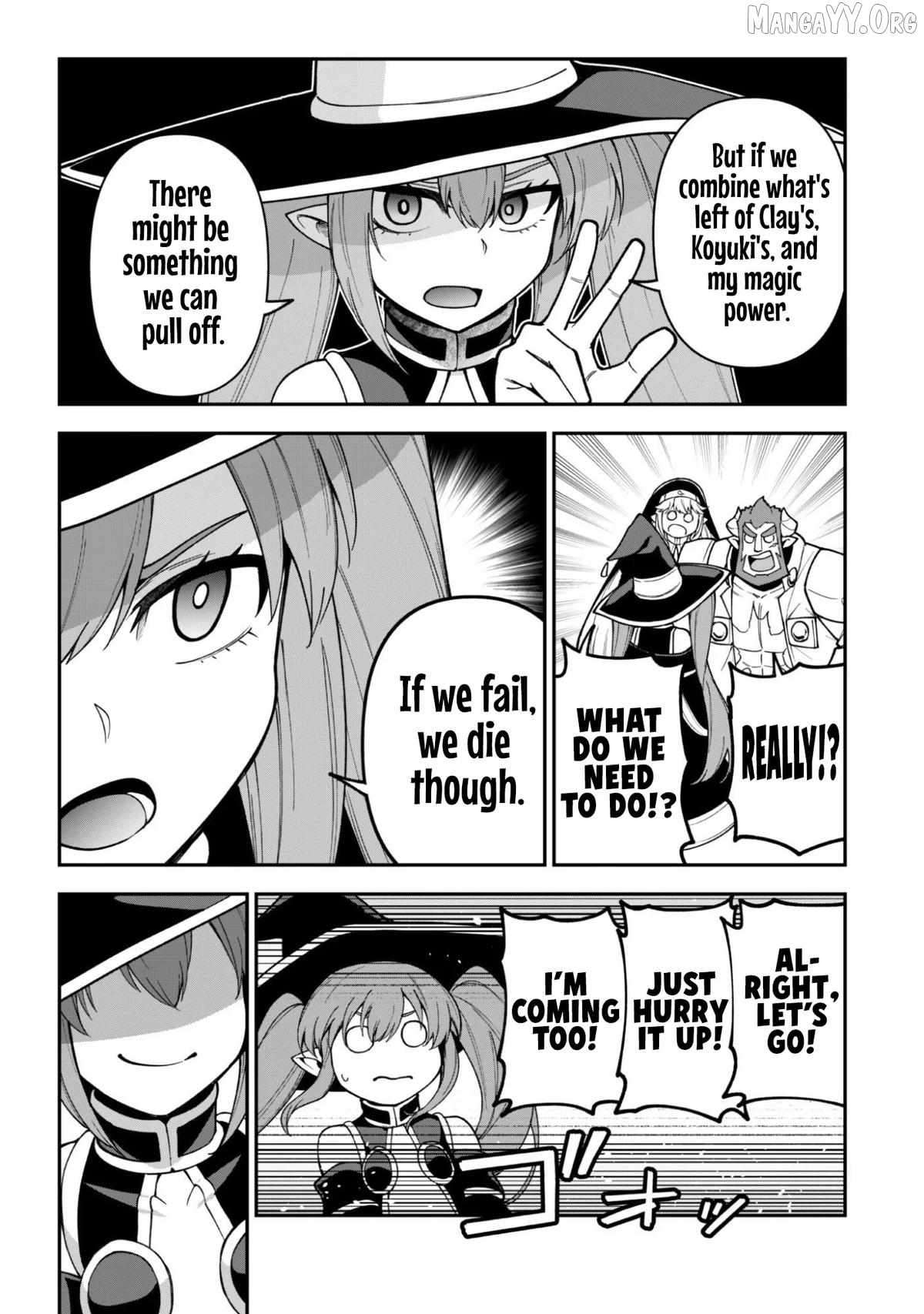 The White Mage Who Joined My Party is a Circle Crusher, So My Isekai Life is at Risk Of Collapsing Once Again Chapter 37 - Page 9