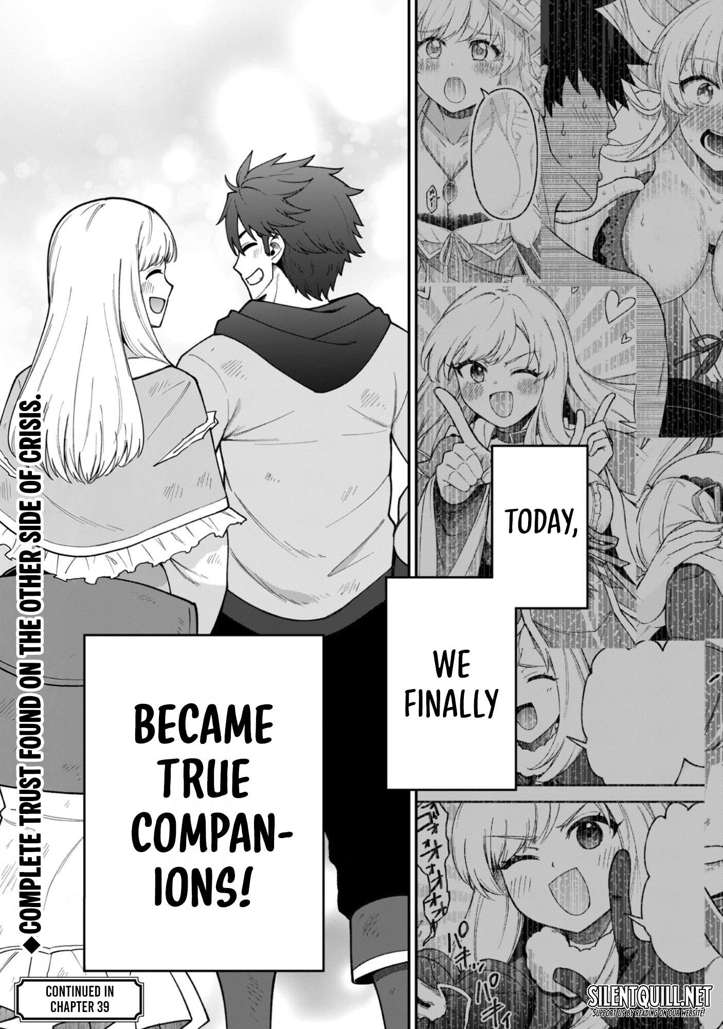 The White Mage Who Joined My Party is a Circle Crusher, So My Isekai Life is at Risk Of Collapsing Once Again Chapter 38 - Page 31