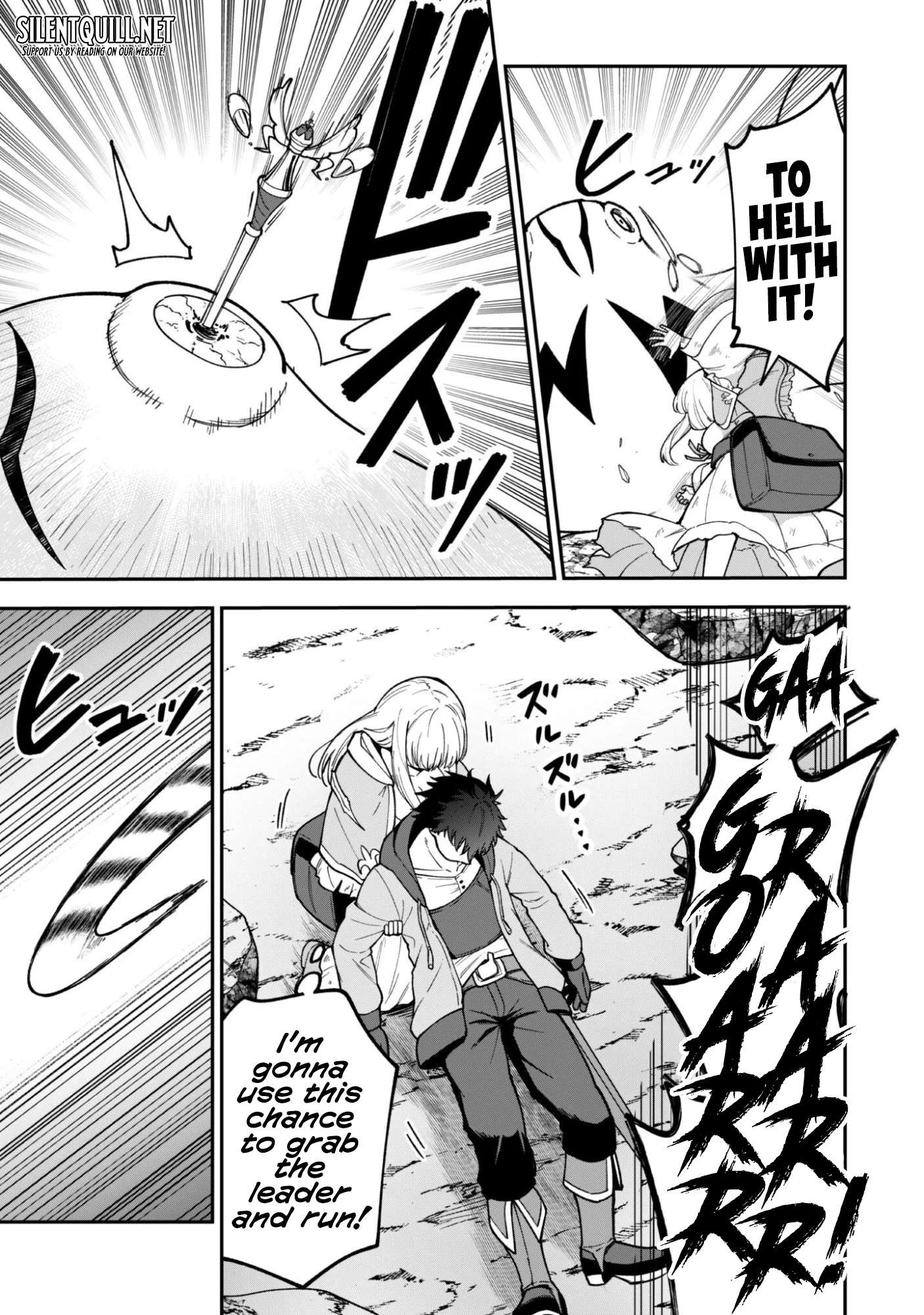The White Mage Who Joined My Party is a Circle Crusher, So My Isekai Life is at Risk Of Collapsing Once Again Chapter 38 - Page 7