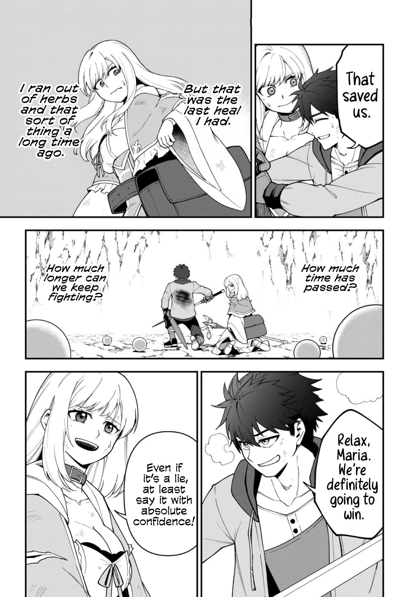 The White Mage Who Joined My Party is a Circle Crusher, So My Isekai Life is at Risk Of Collapsing Once Again Chapter 39 - Page 15