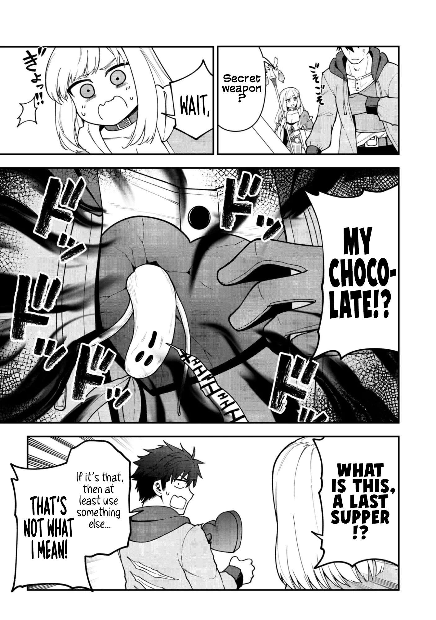 The White Mage Who Joined My Party is a Circle Crusher, So My Isekai Life is at Risk Of Collapsing Once Again Chapter 39 - Page 17