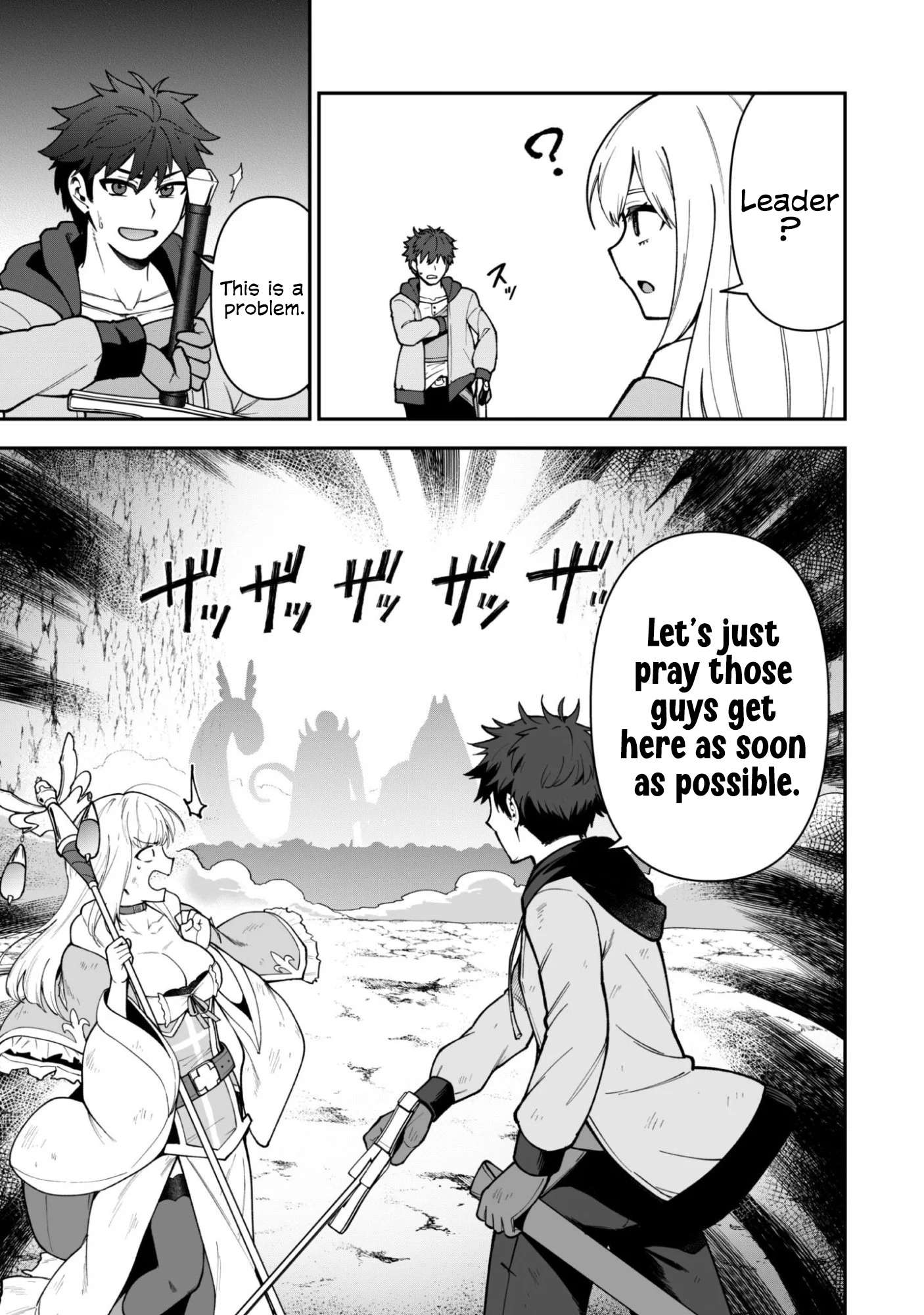 The White Mage Who Joined My Party is a Circle Crusher, So My Isekai Life is at Risk Of Collapsing Once Again Chapter 39 - Page 7