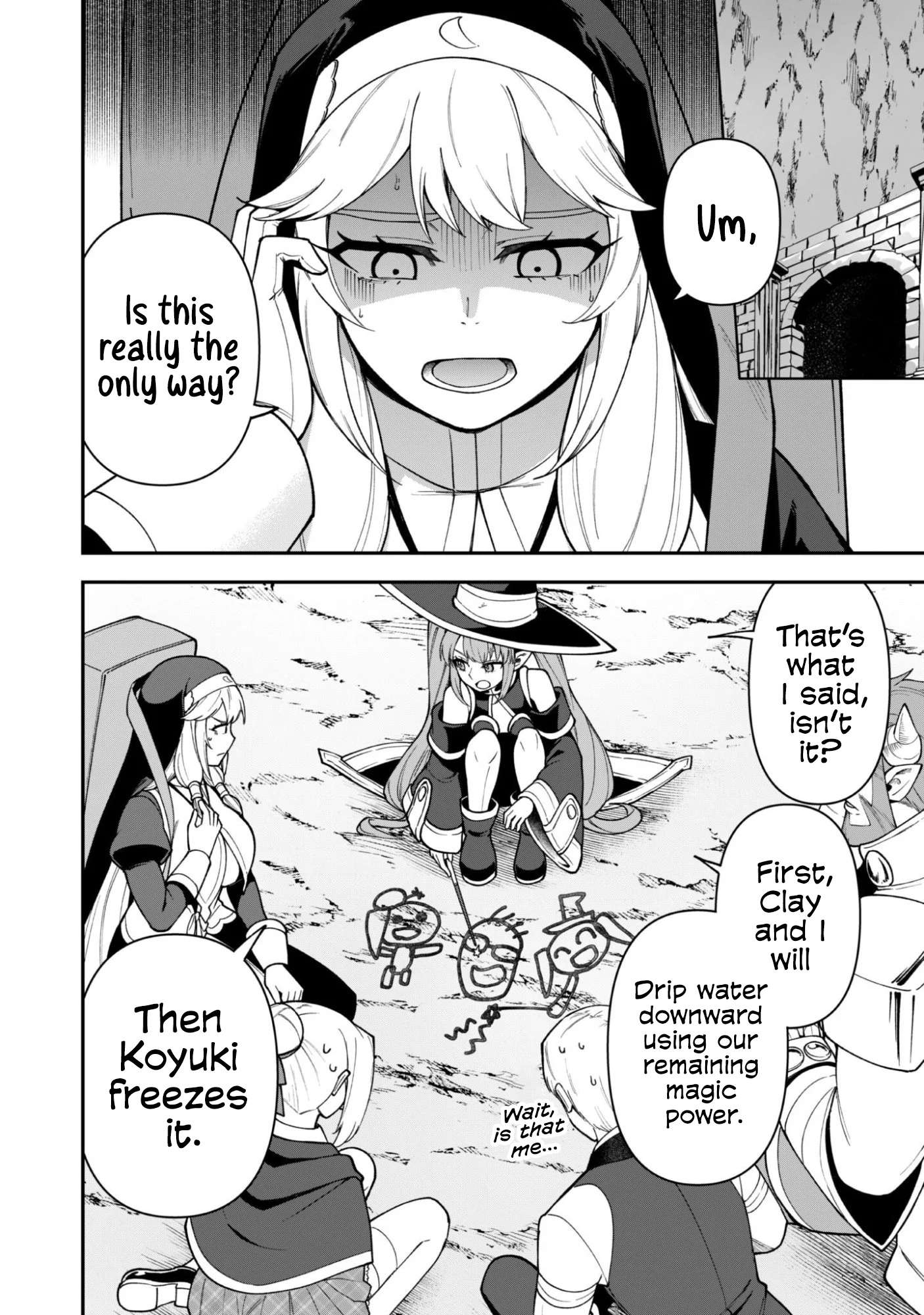 The White Mage Who Joined My Party is a Circle Crusher, So My Isekai Life is at Risk Of Collapsing Once Again Chapter 39 - Page 8