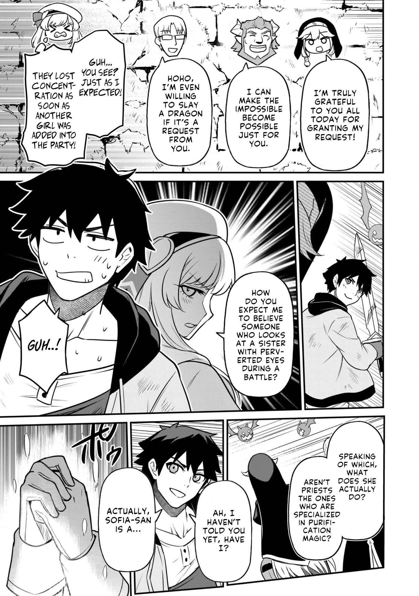 The White Mage Who Joined My Party is a Circle Crusher, So My Isekai Life is at Risk Of Collapsing Once Again Chapter 4 - Page 14