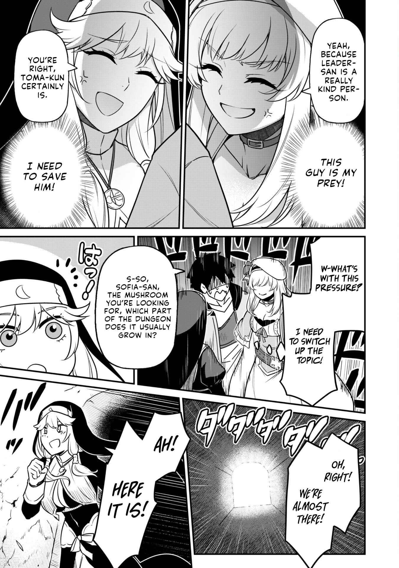 The White Mage Who Joined My Party is a Circle Crusher, So My Isekai Life is at Risk Of Collapsing Once Again Chapter 4 - Page 17