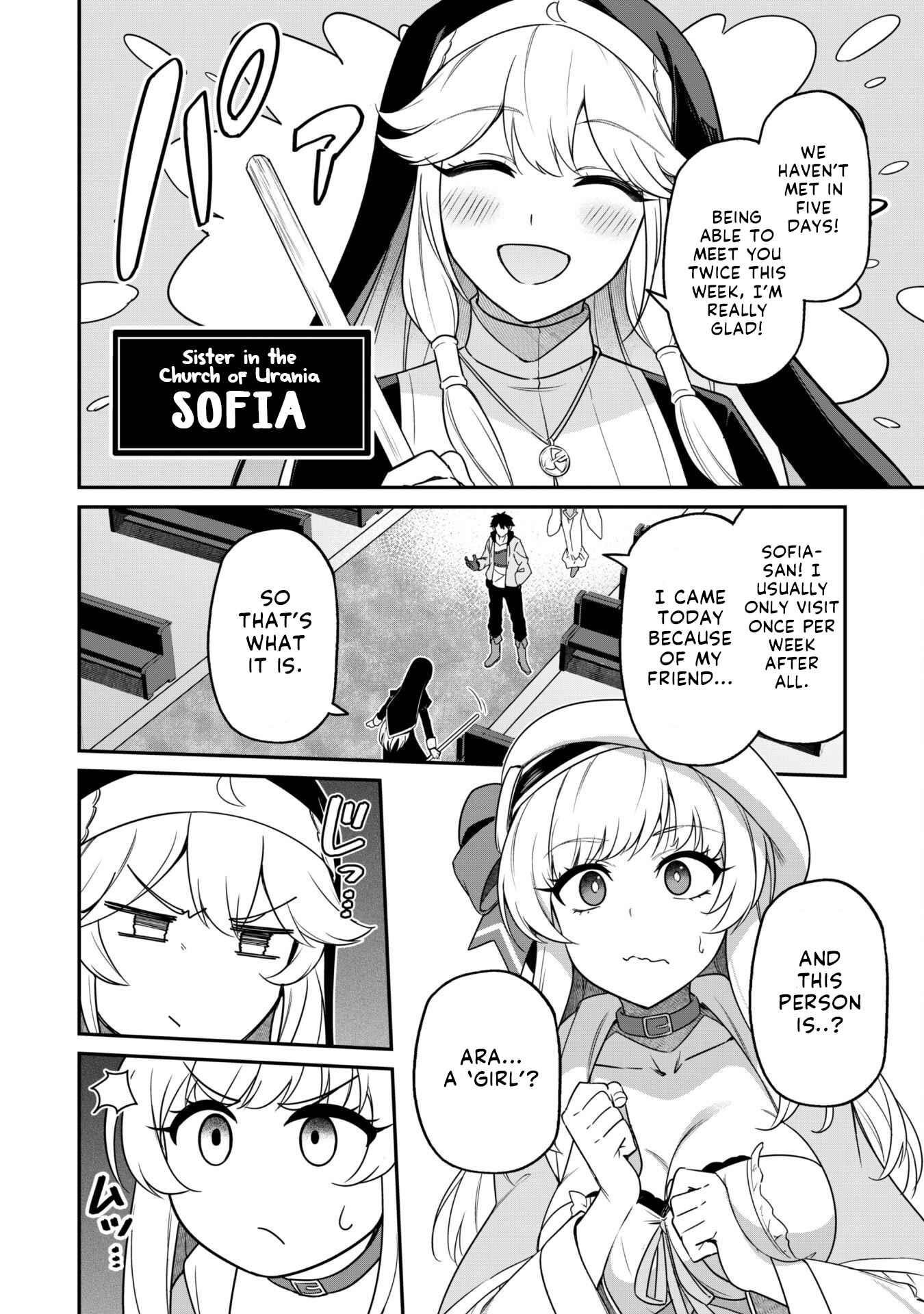 The White Mage Who Joined My Party is a Circle Crusher, So My Isekai Life is at Risk Of Collapsing Once Again Chapter 4 - Page 5