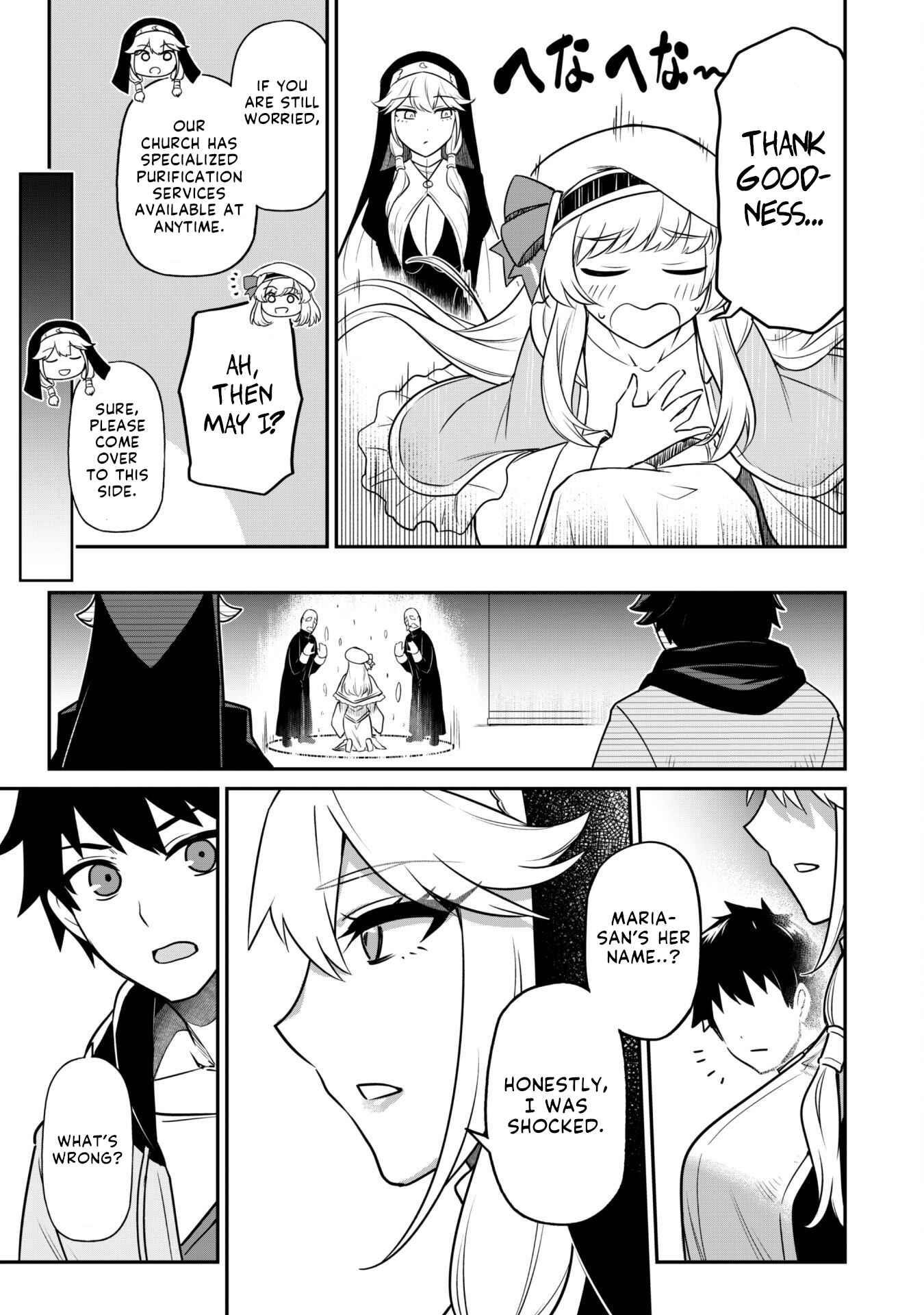 The White Mage Who Joined My Party is a Circle Crusher, So My Isekai Life is at Risk Of Collapsing Once Again Chapter 4 - Page 8