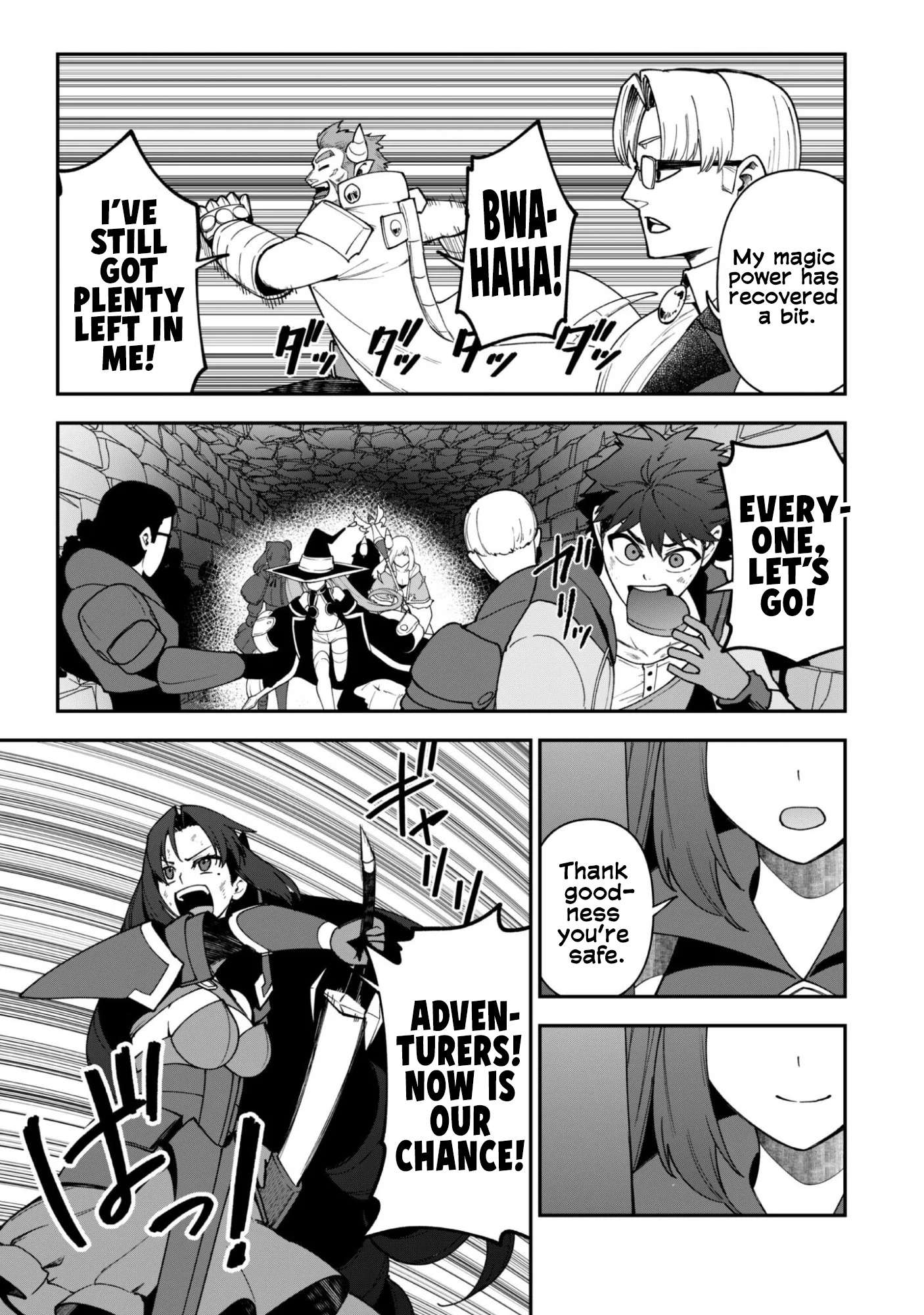 The White Mage Who Joined My Party is a Circle Crusher, So My Isekai Life is at Risk Of Collapsing Once Again Chapter 40 - Page 15