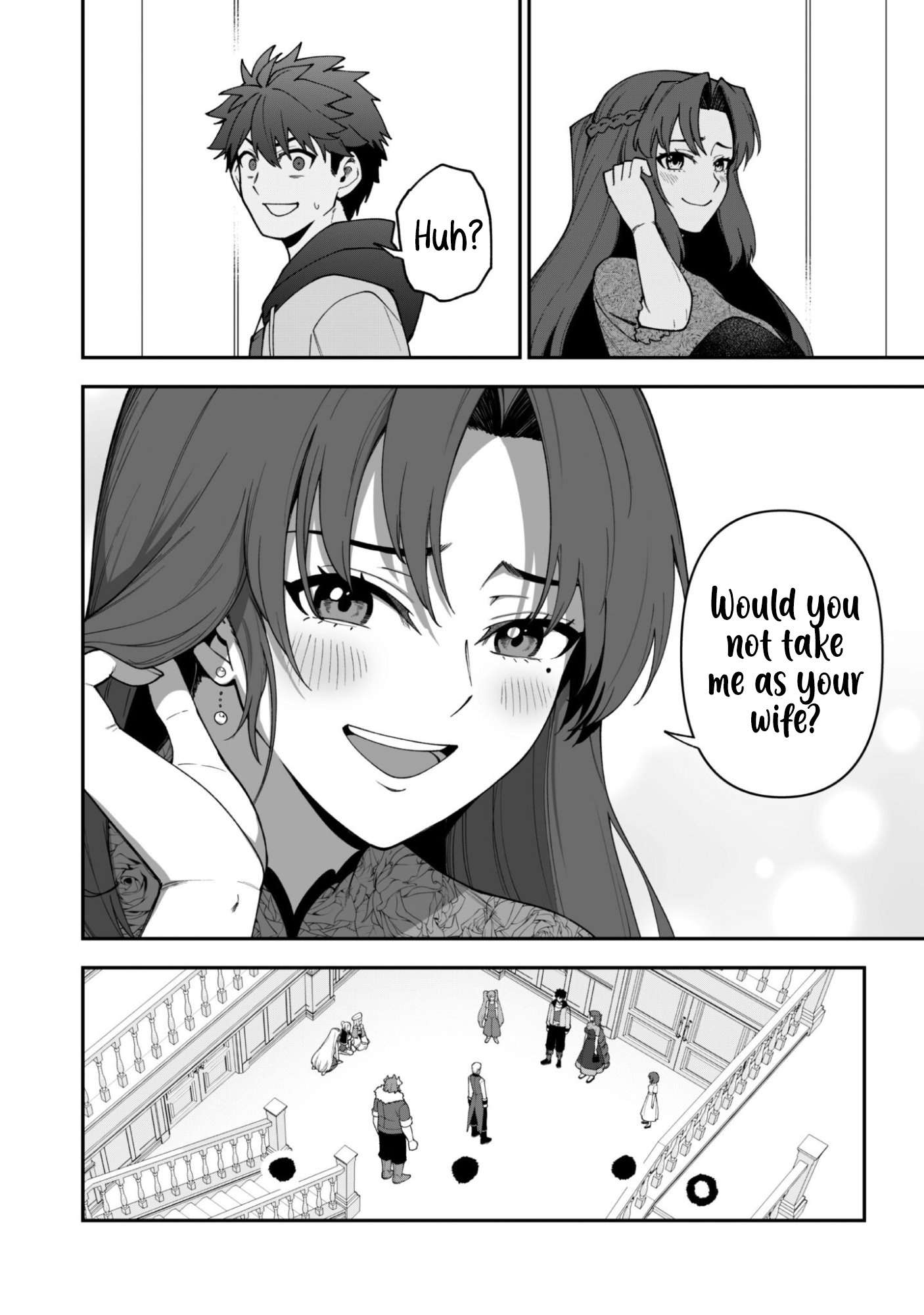 The White Mage Who Joined My Party is a Circle Crusher, So My Isekai Life is at Risk Of Collapsing Once Again Chapter 41 - Page 22