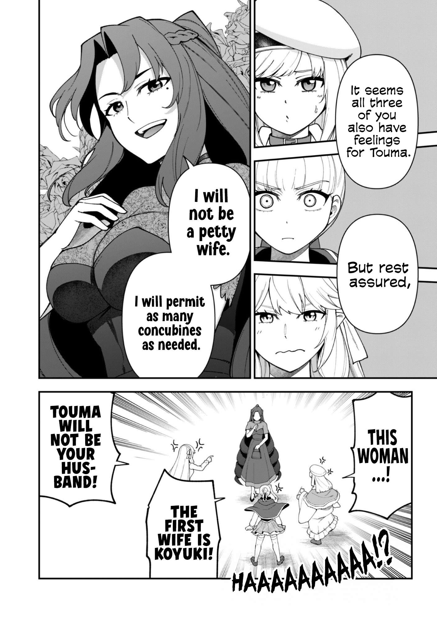 The White Mage Who Joined My Party is a Circle Crusher, So My Isekai Life is at Risk Of Collapsing Once Again Chapter 41 - Page 26