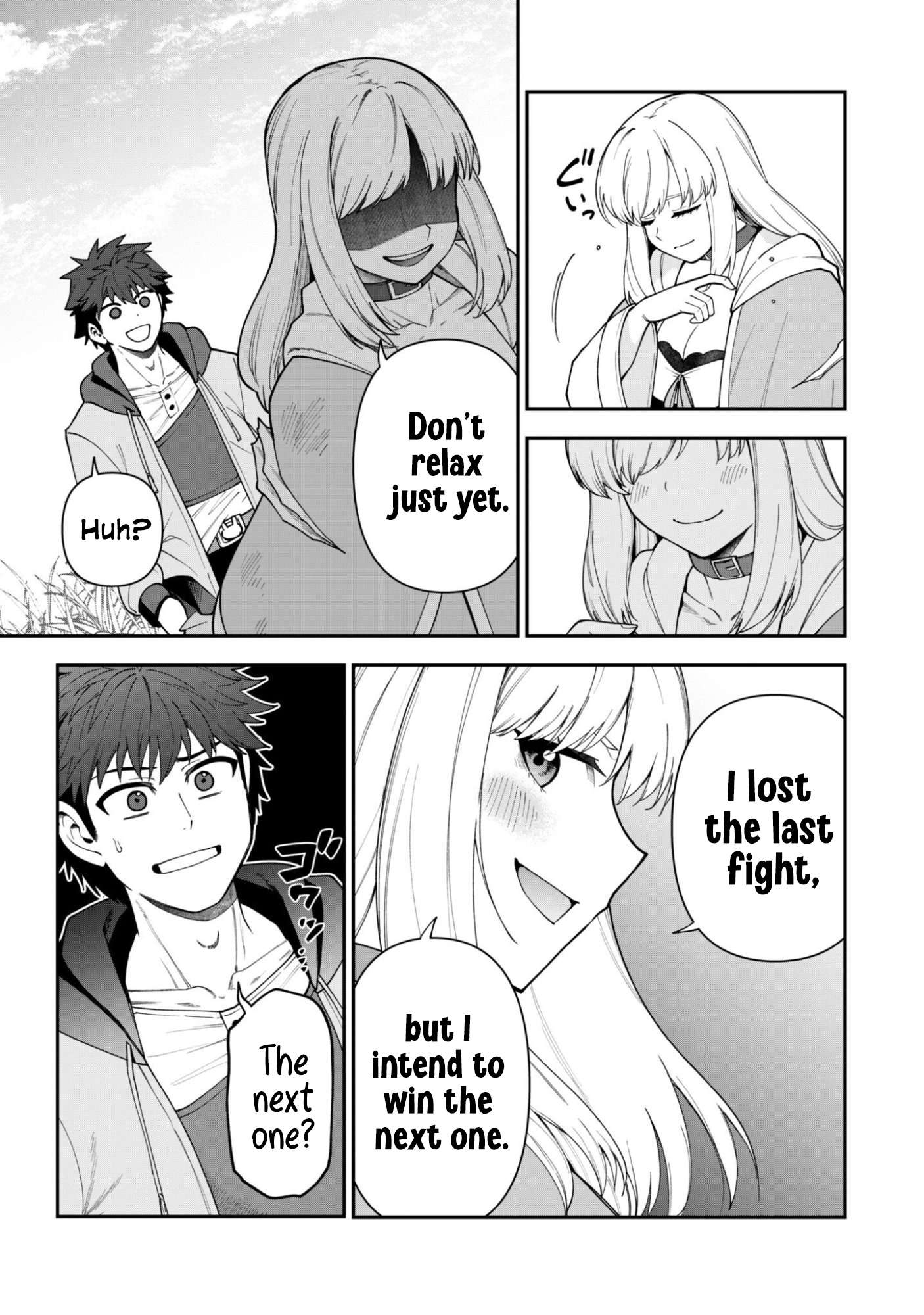 The White Mage Who Joined My Party is a Circle Crusher, So My Isekai Life is at Risk Of Collapsing Once Again Chapter 41 - Page 7
